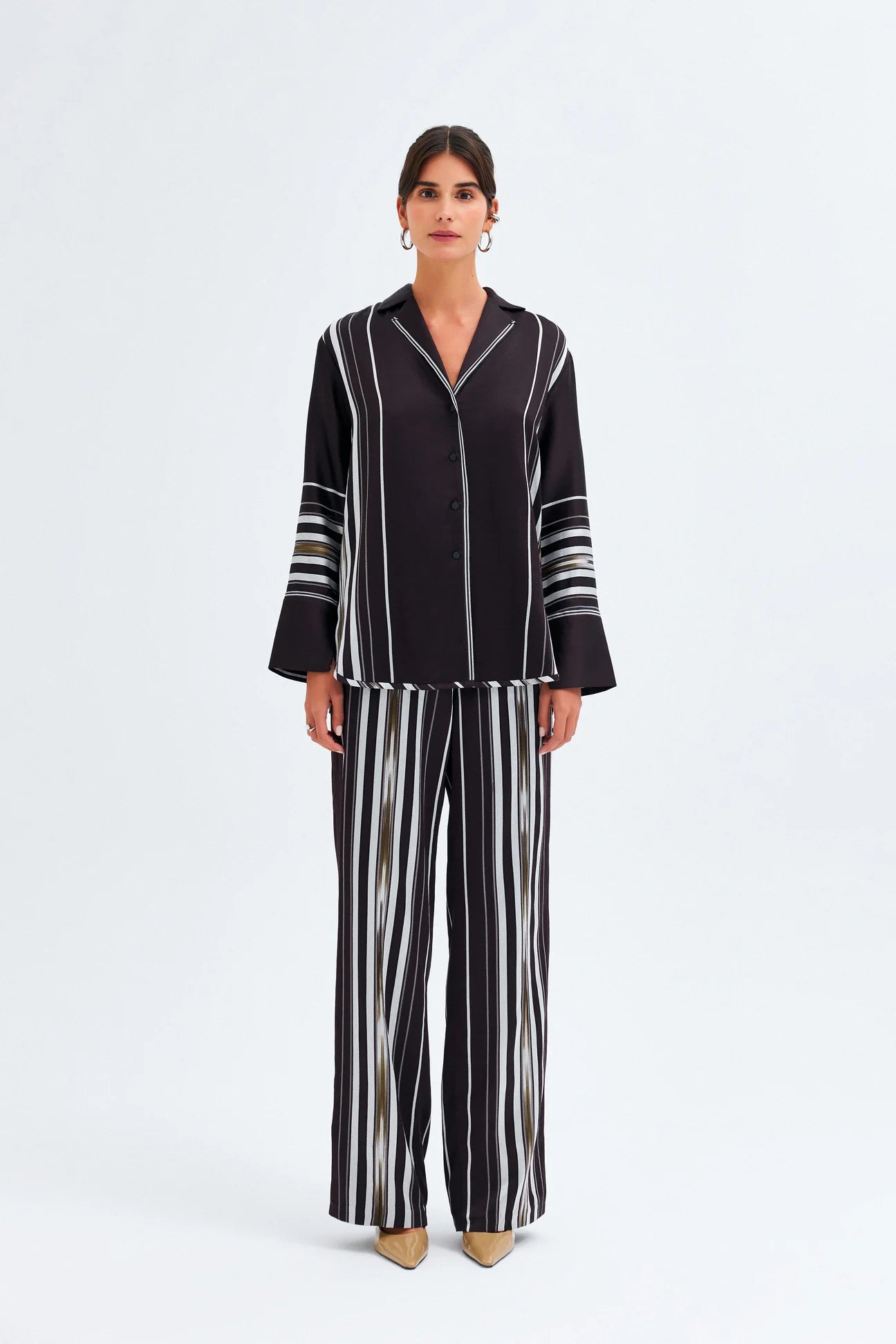 Pyjama Ikat Kutnu Shirt