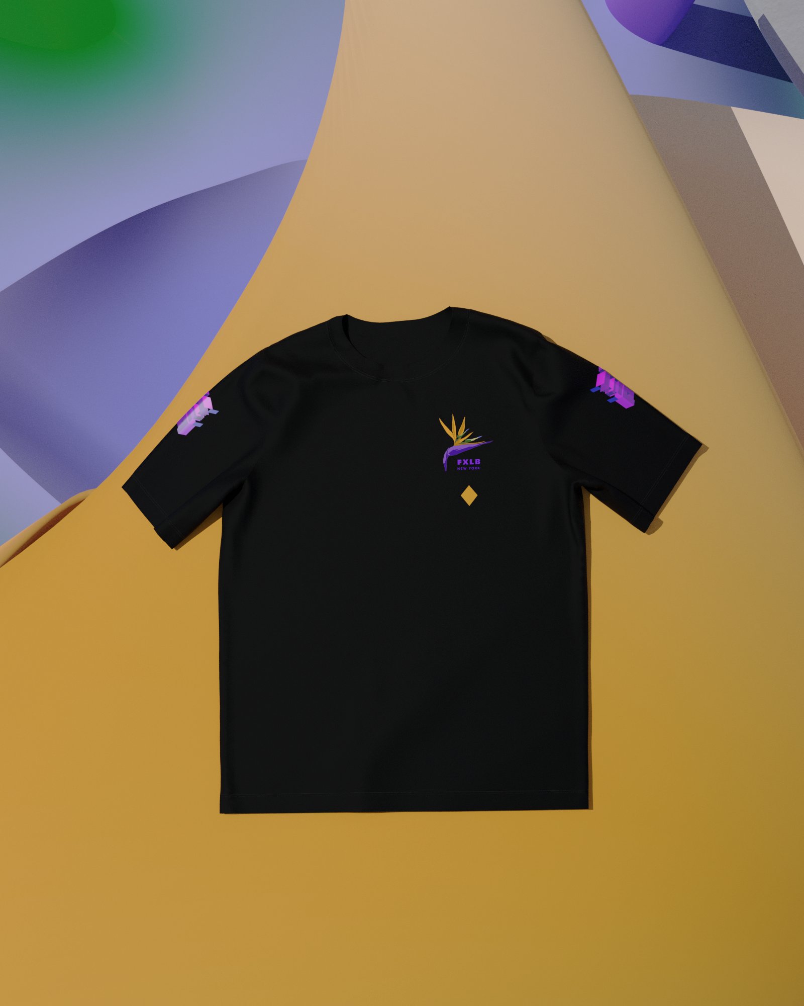 Blue Method Black Tee (BMBT0)