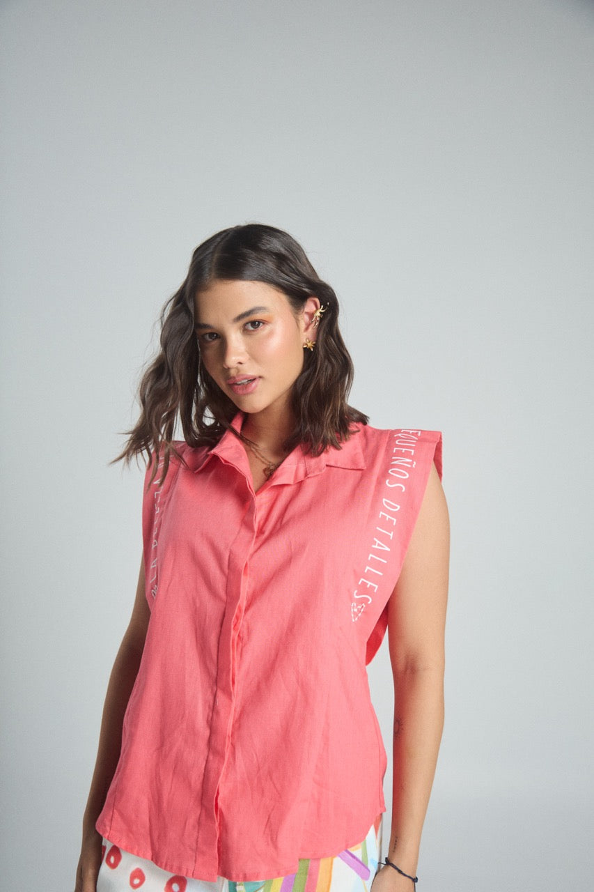 Shirt Pequenos Detalles