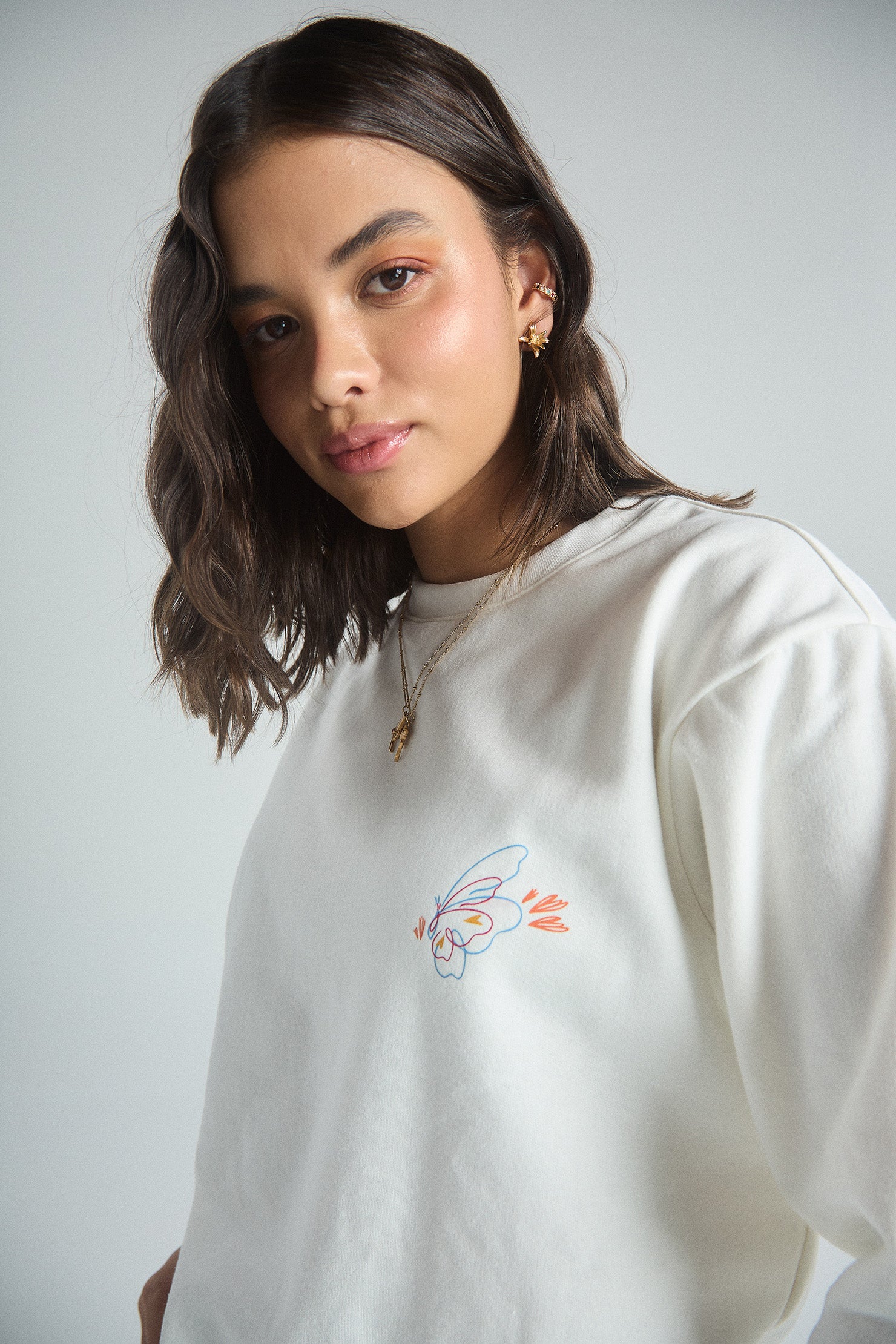 Sweatshirt Ser Feliz