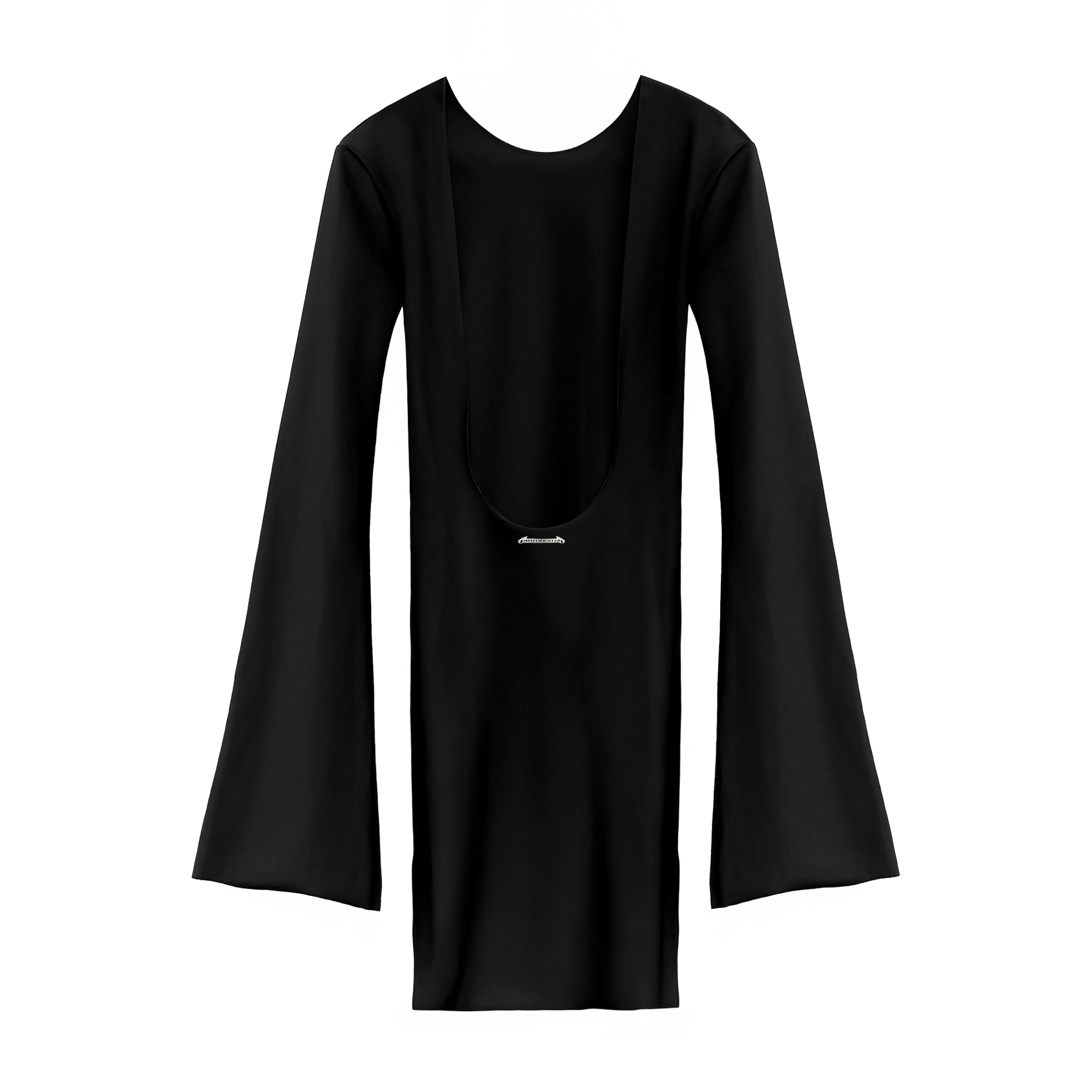 V Back dress