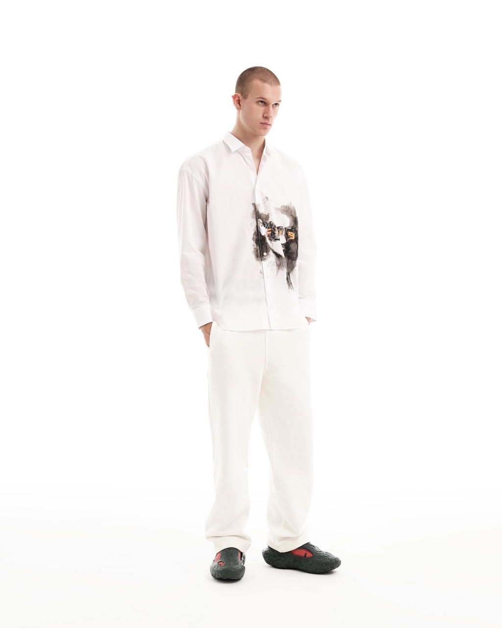 Romanticism Button Down Shirt