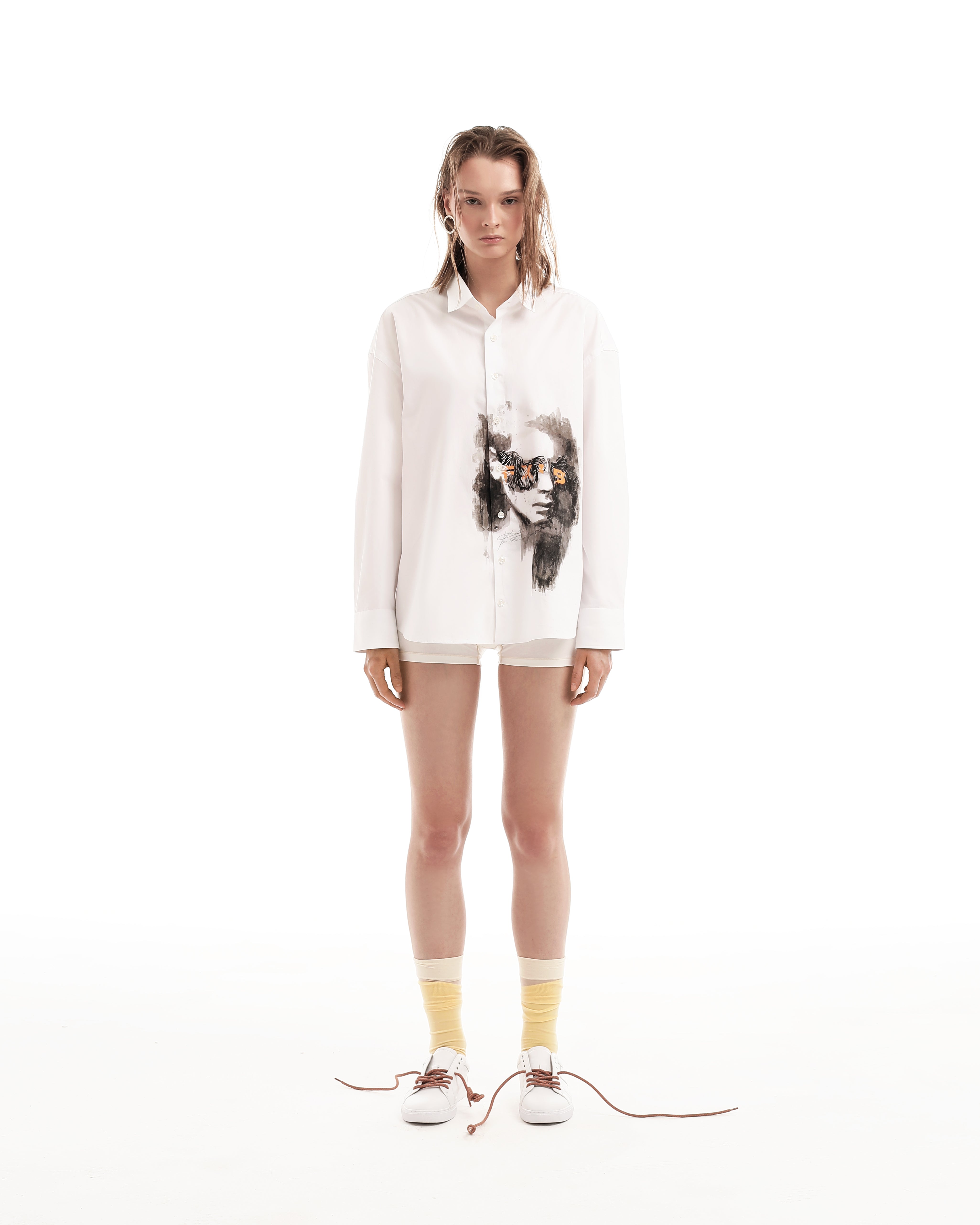 Romanticism Button Down Shirt