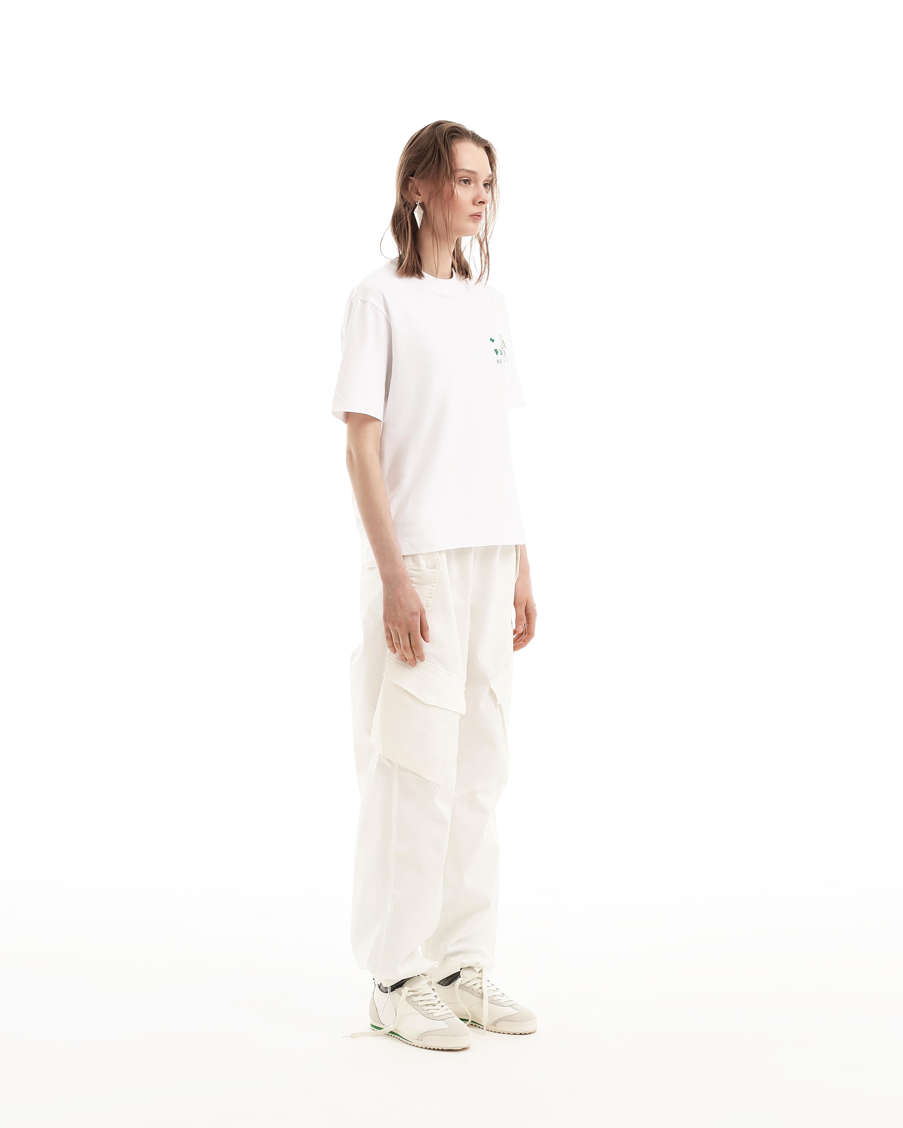 Romanticism Ecru Cargo Pants (EWP0)