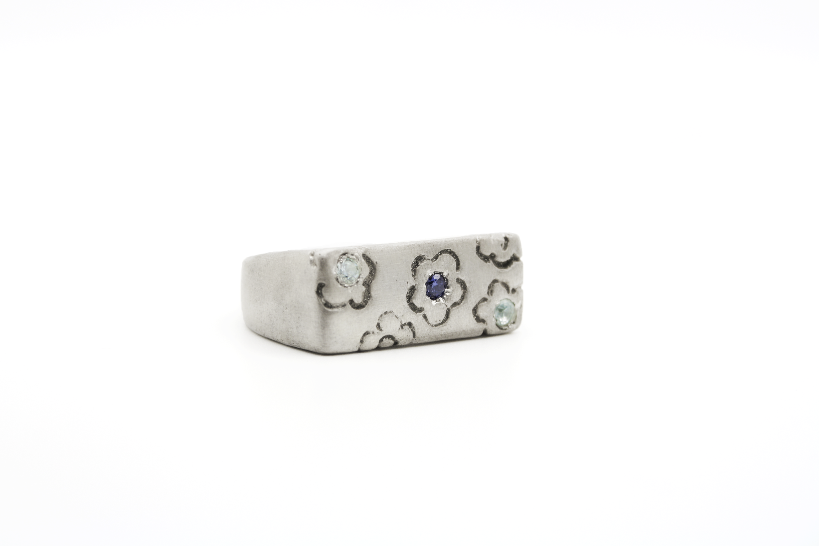 1960 925 Sterling Silver Ring