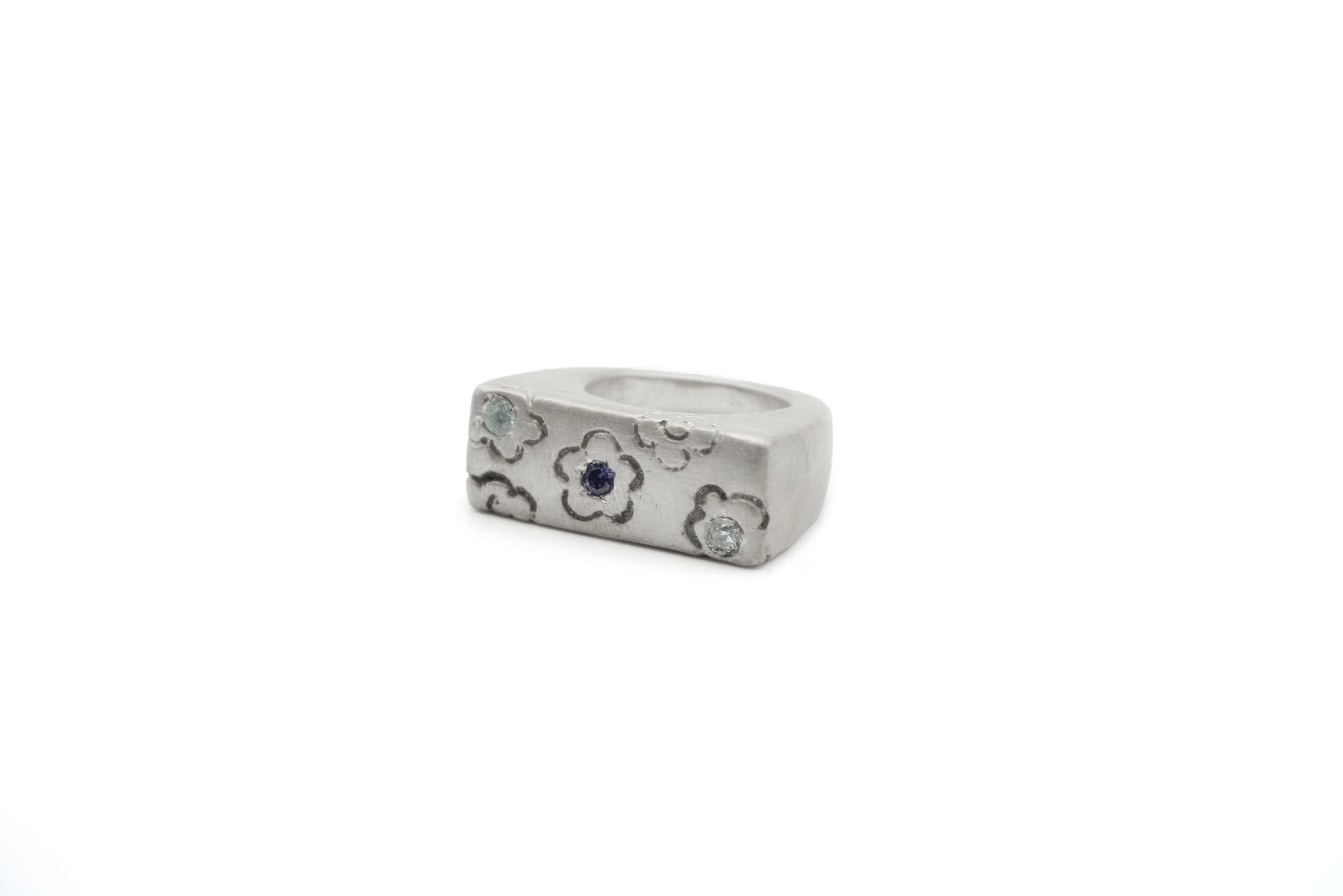 1960 925 Sterling Silver Ring