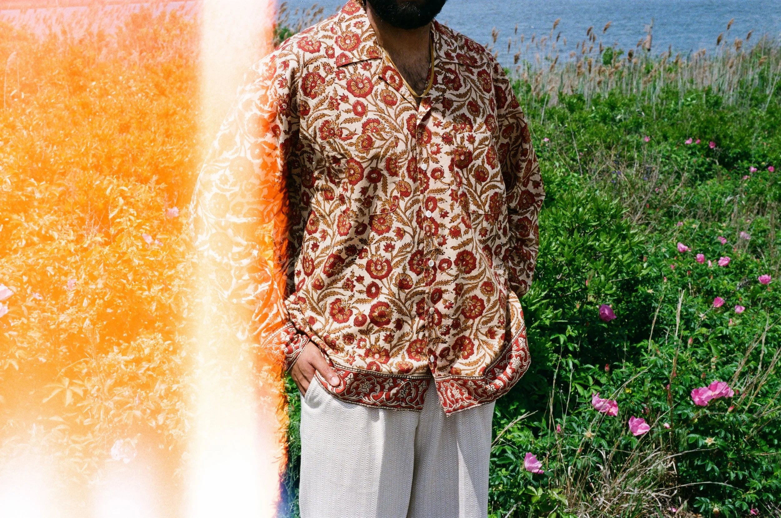 Bagru Evening Shirt