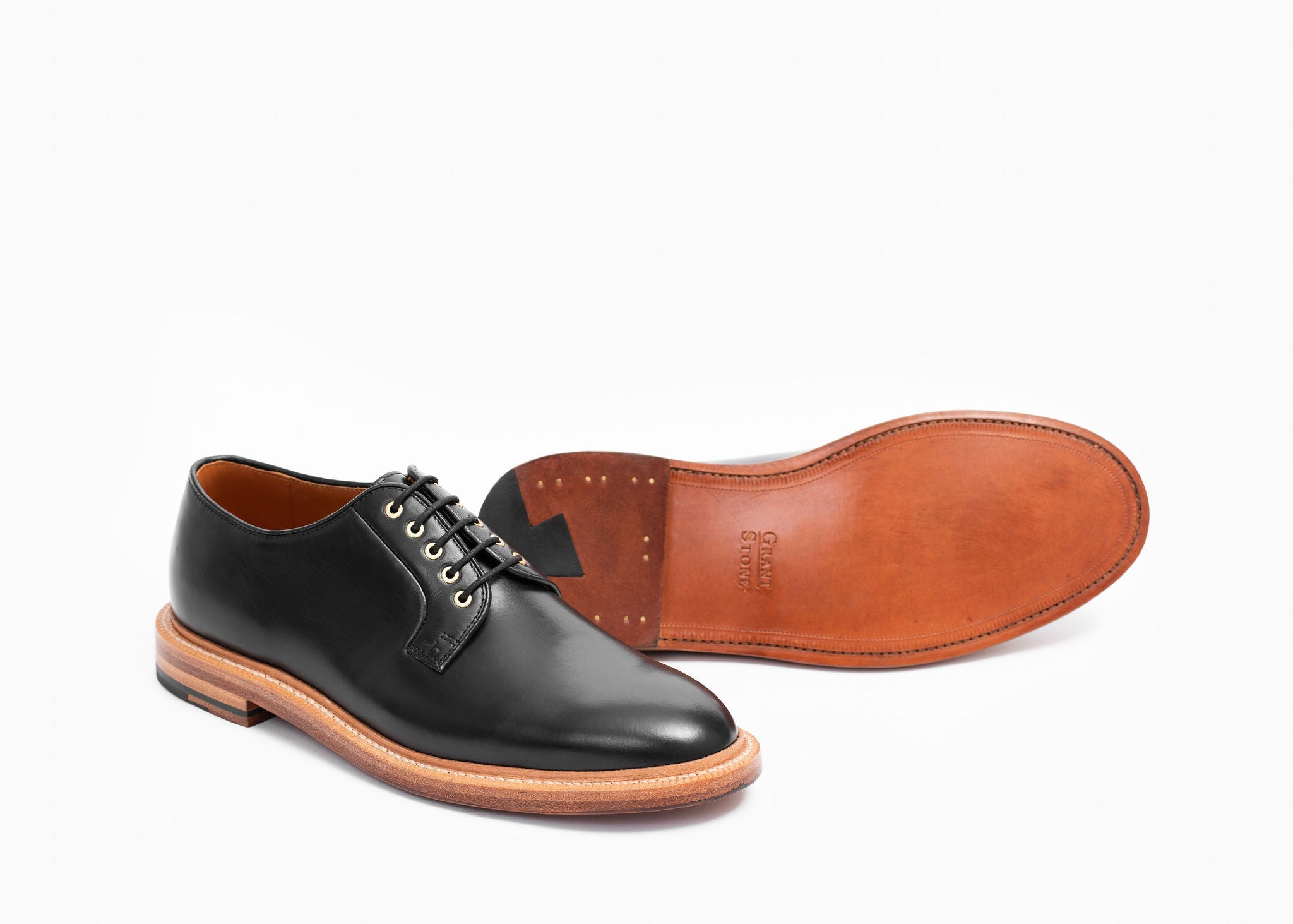 Plain Toe Black Chromexcel