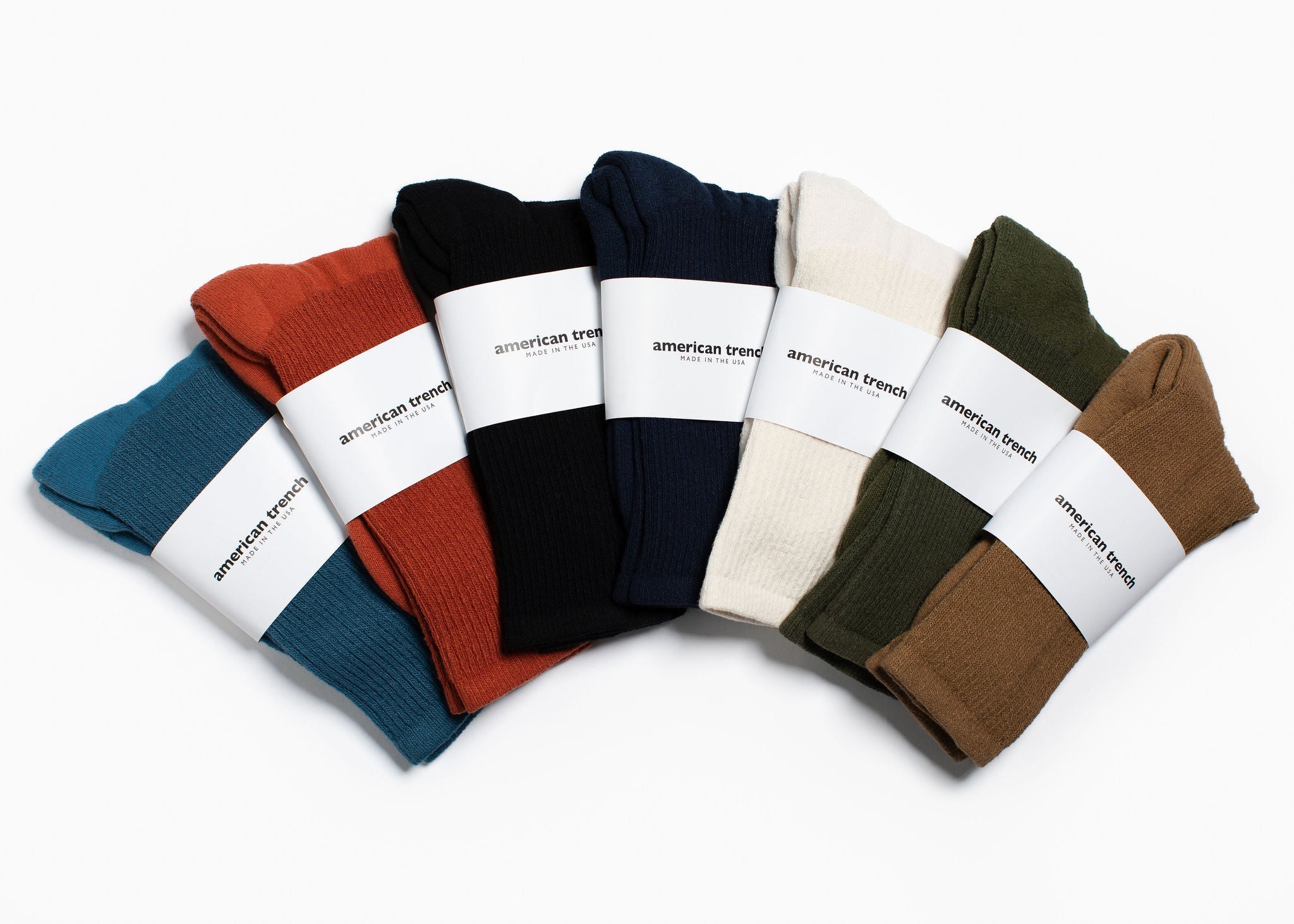 American Trench Mil-Spec Sport Sock – Olive