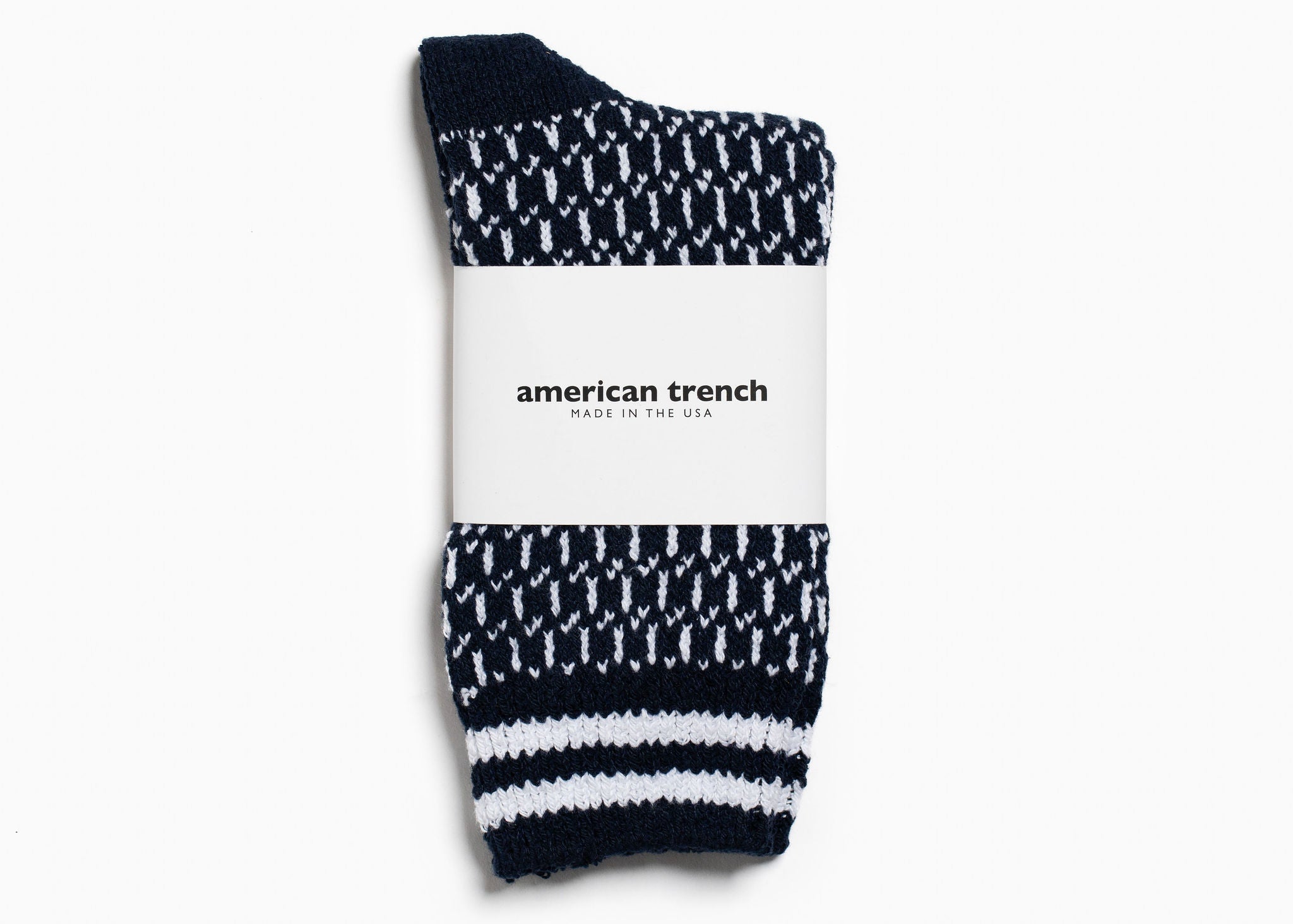 American Trench Oslo Sock – Navy