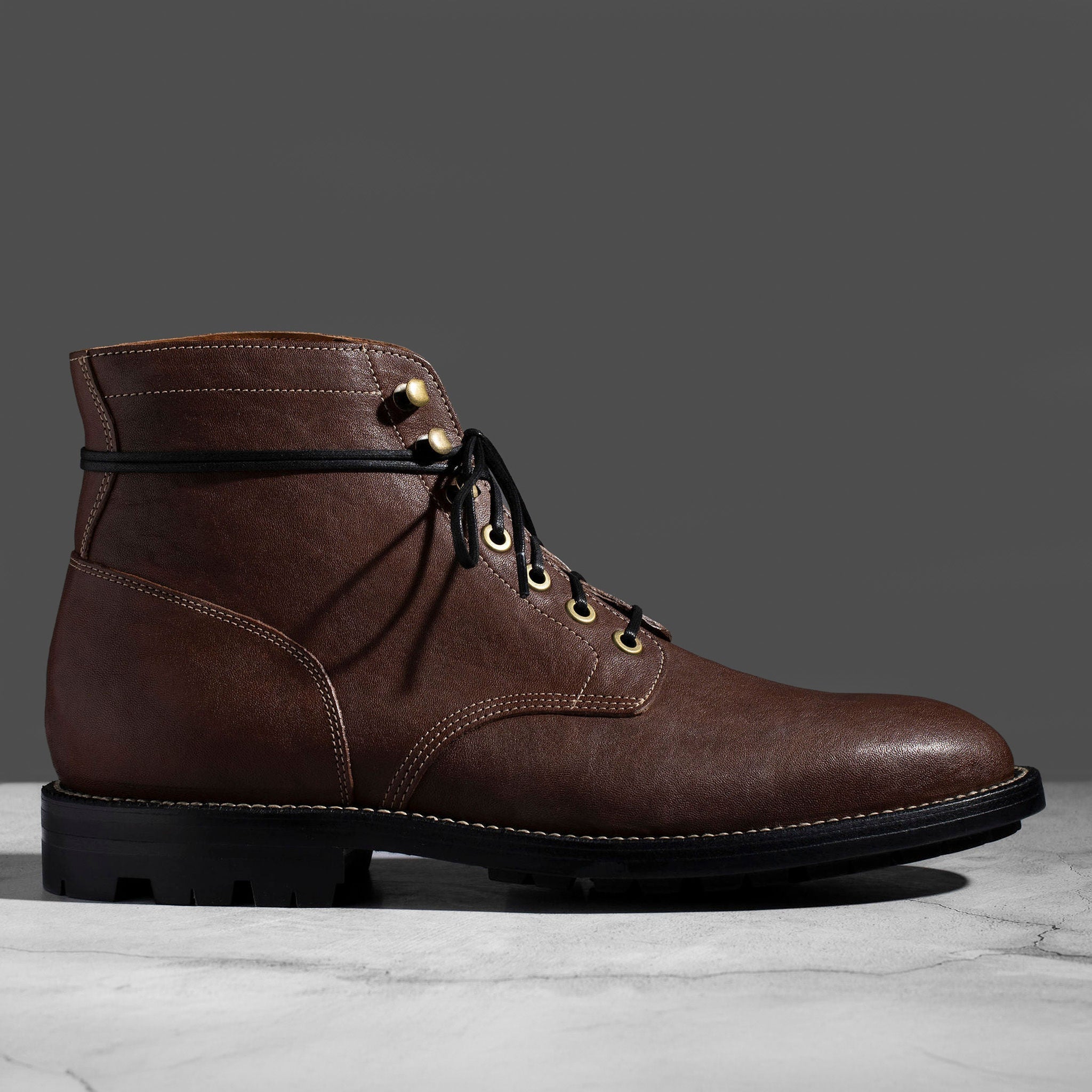 Pre-Order Coming Soon | Diesel Boot Chocolate Washed Horsehide