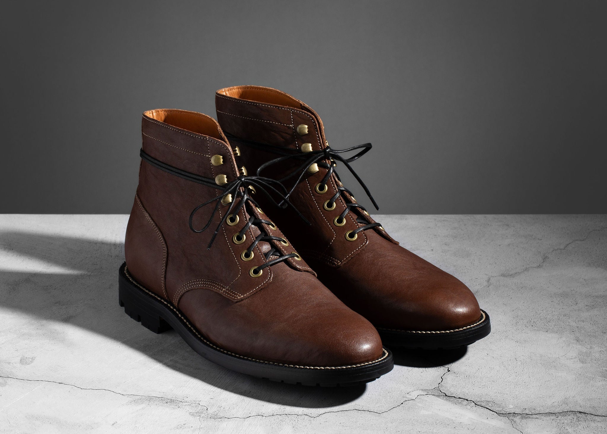 Pre-Order Coming Soon | Diesel Boot Chocolate Washed Horsehide