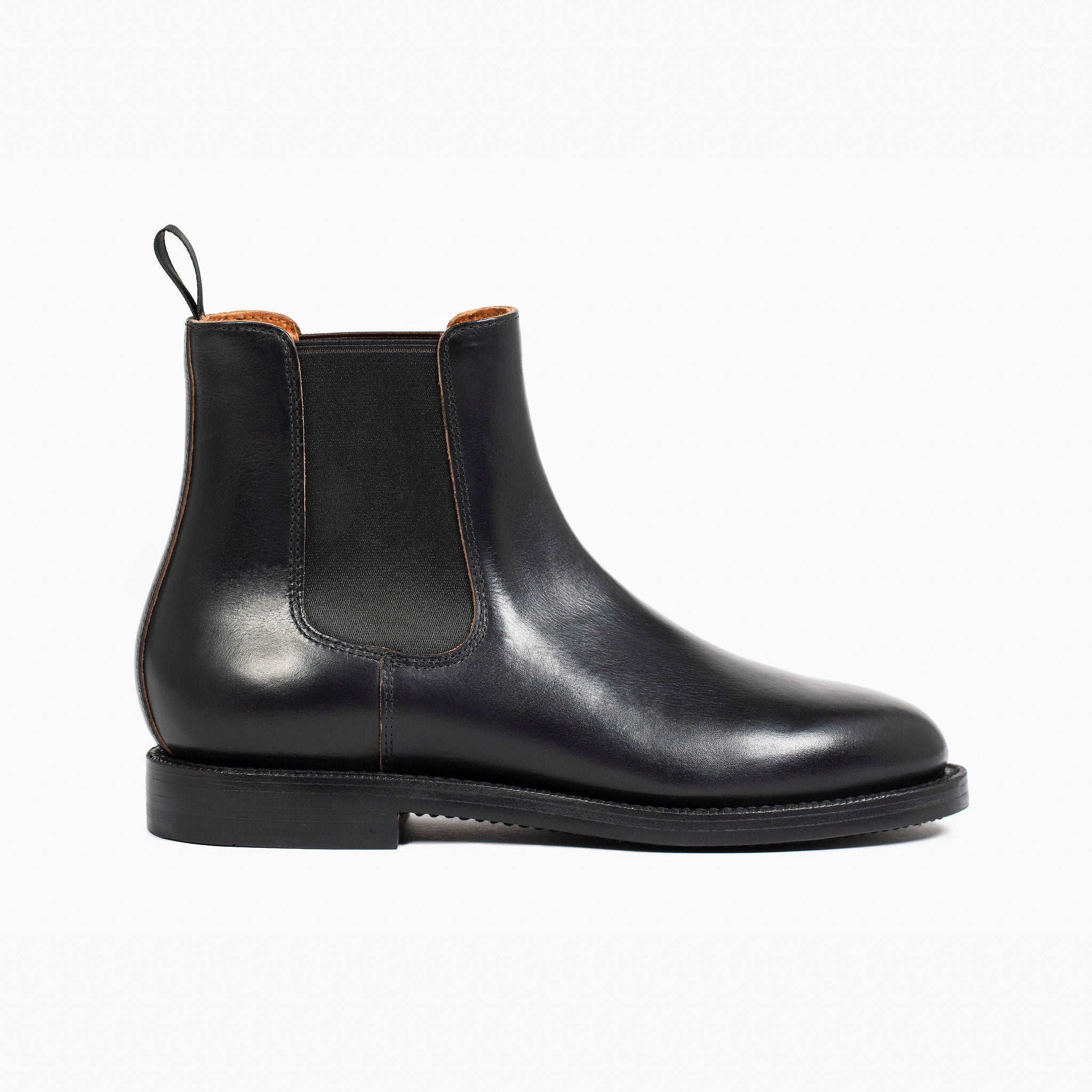 Josephine Chelsea Boot Black Chromexcel
