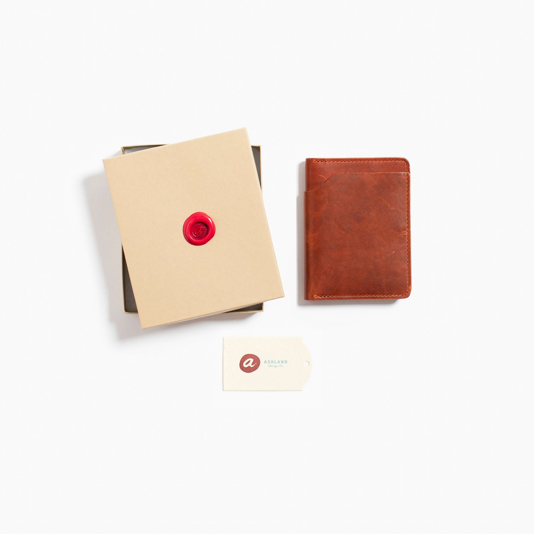 Ashland Traveler Passport Holder - English Tan Dublin
