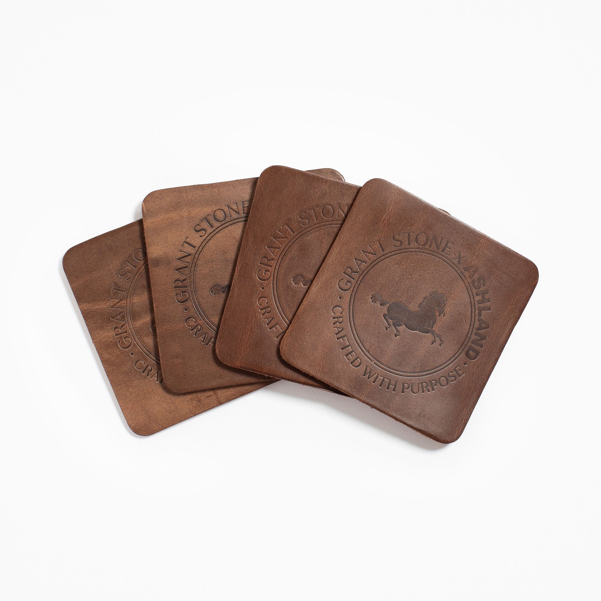 Ashland Coasters - Dune Chromexcel