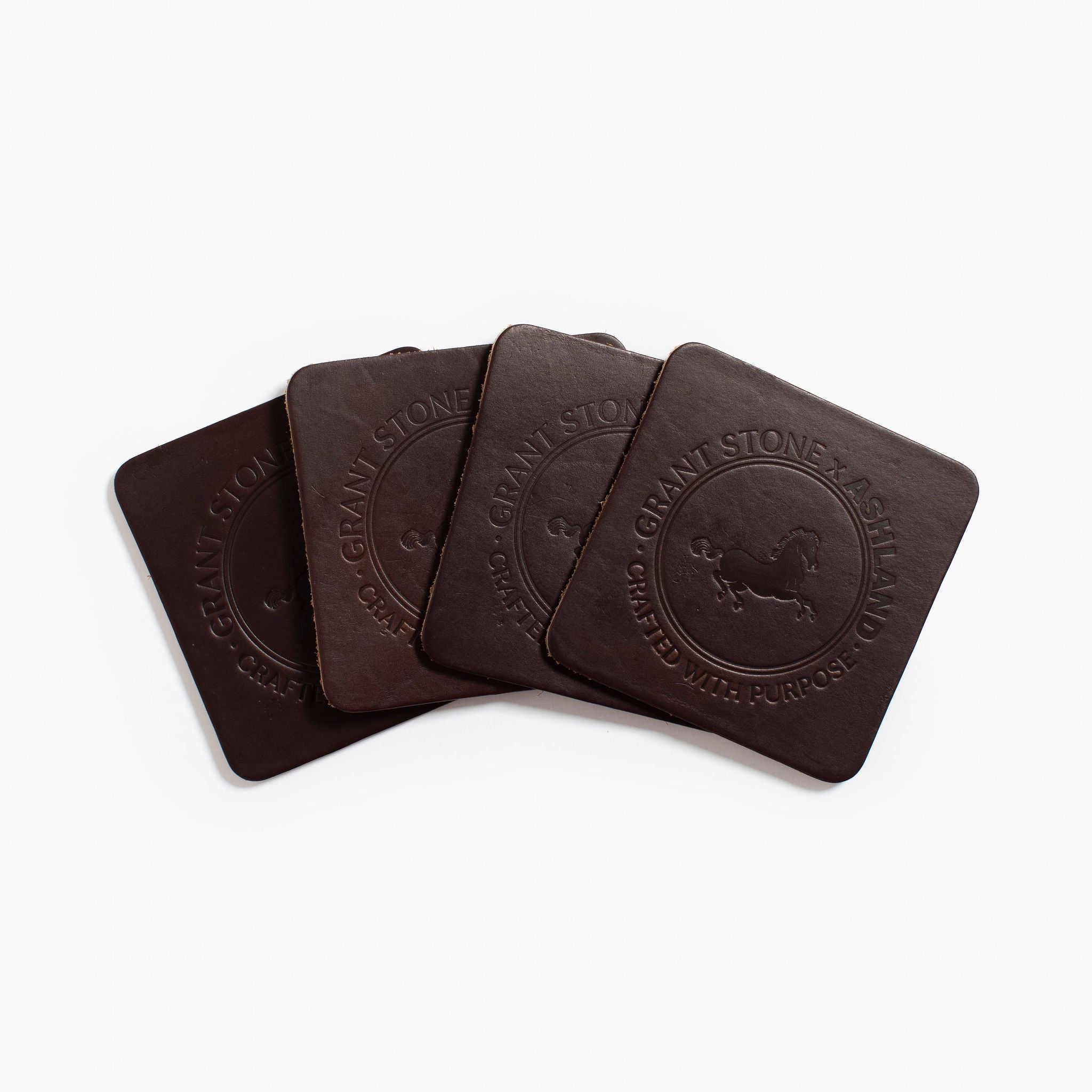 Ashland Coasters - Crimson Chromexcel