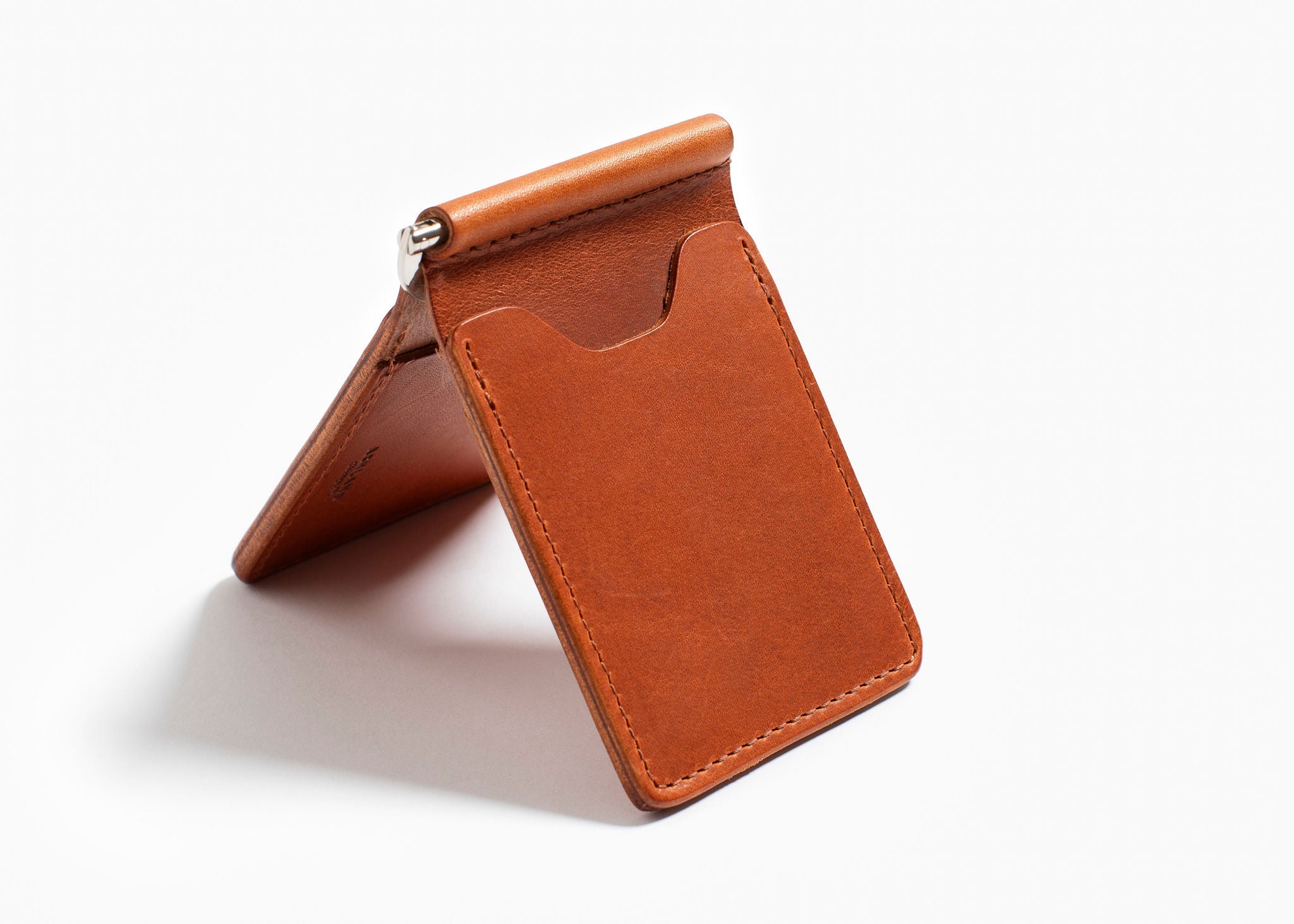 Ashland Capone Money Clip - English Tan Dublin