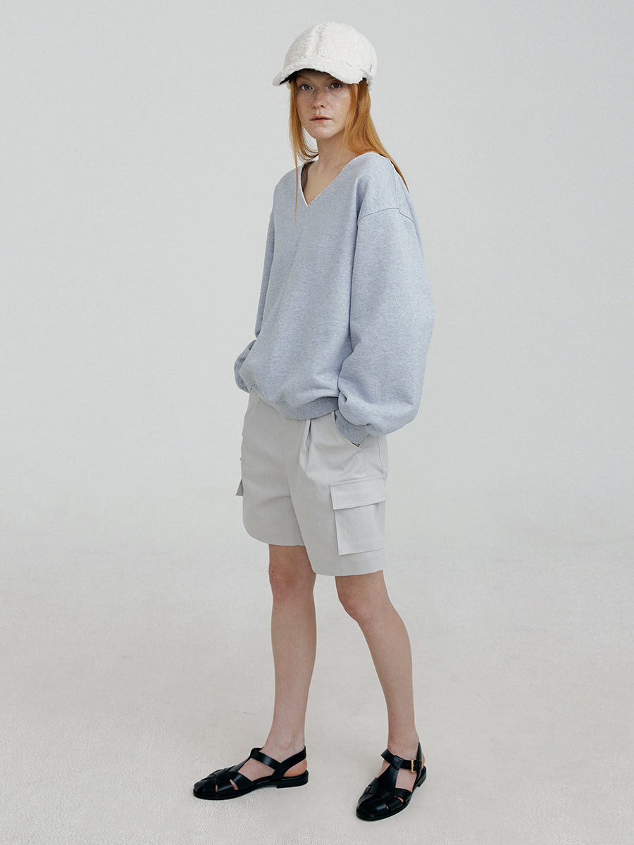 Sage Cashmere Sweater