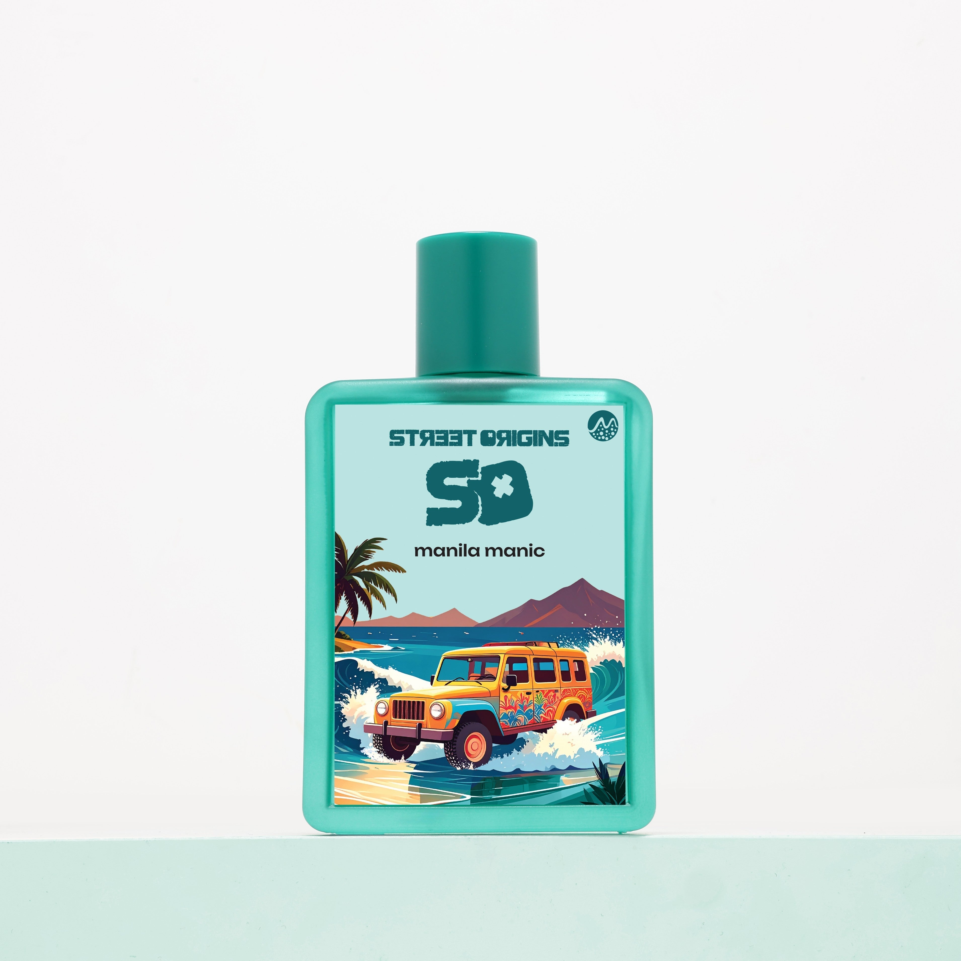 Manila Manic (Mars) Eau De Parfum for him, 75ml