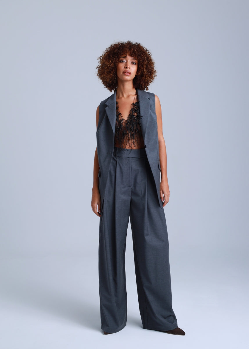 Wool Trousers Sophia