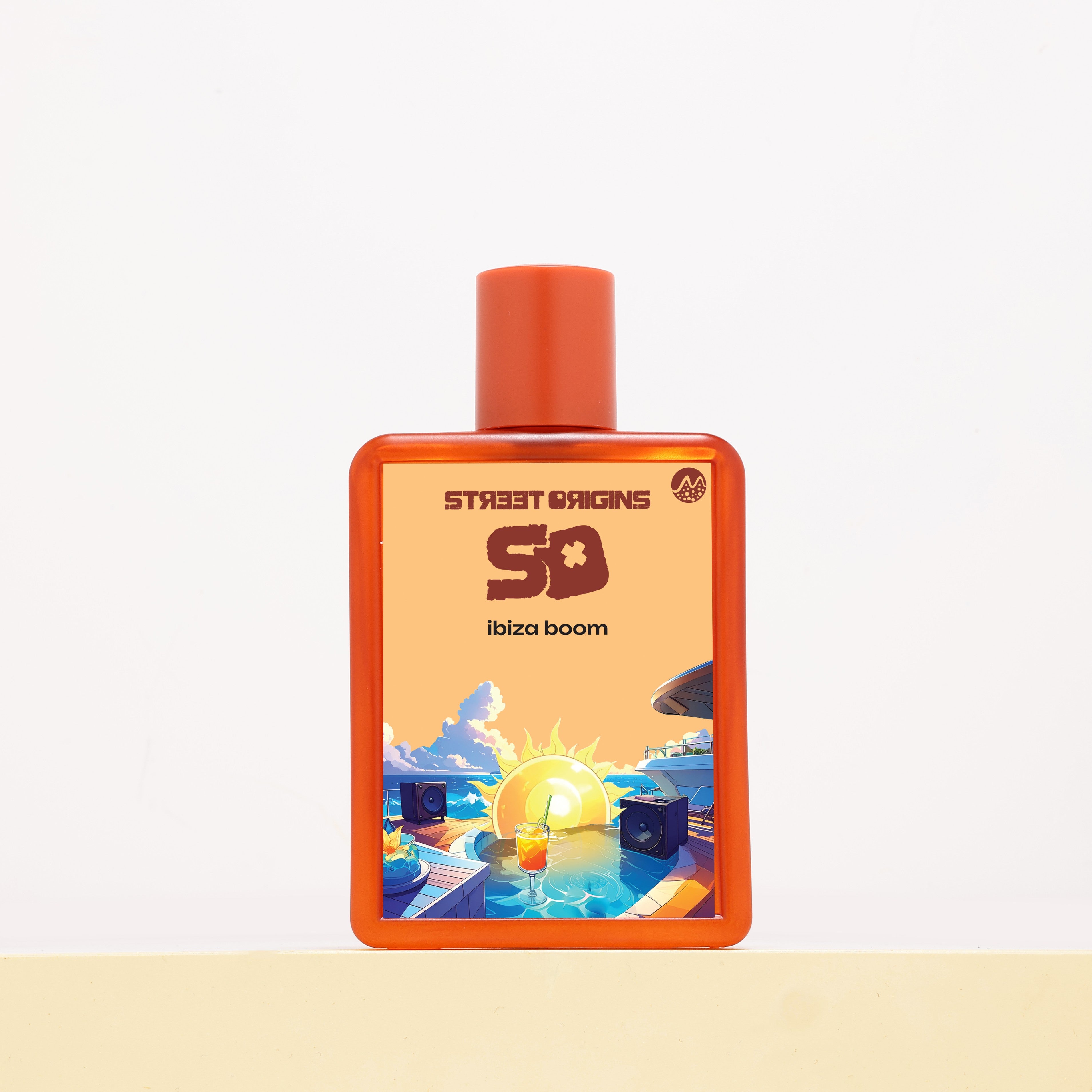 Ibiza Boom (Mars) Eau De Parfum for him, 75ml