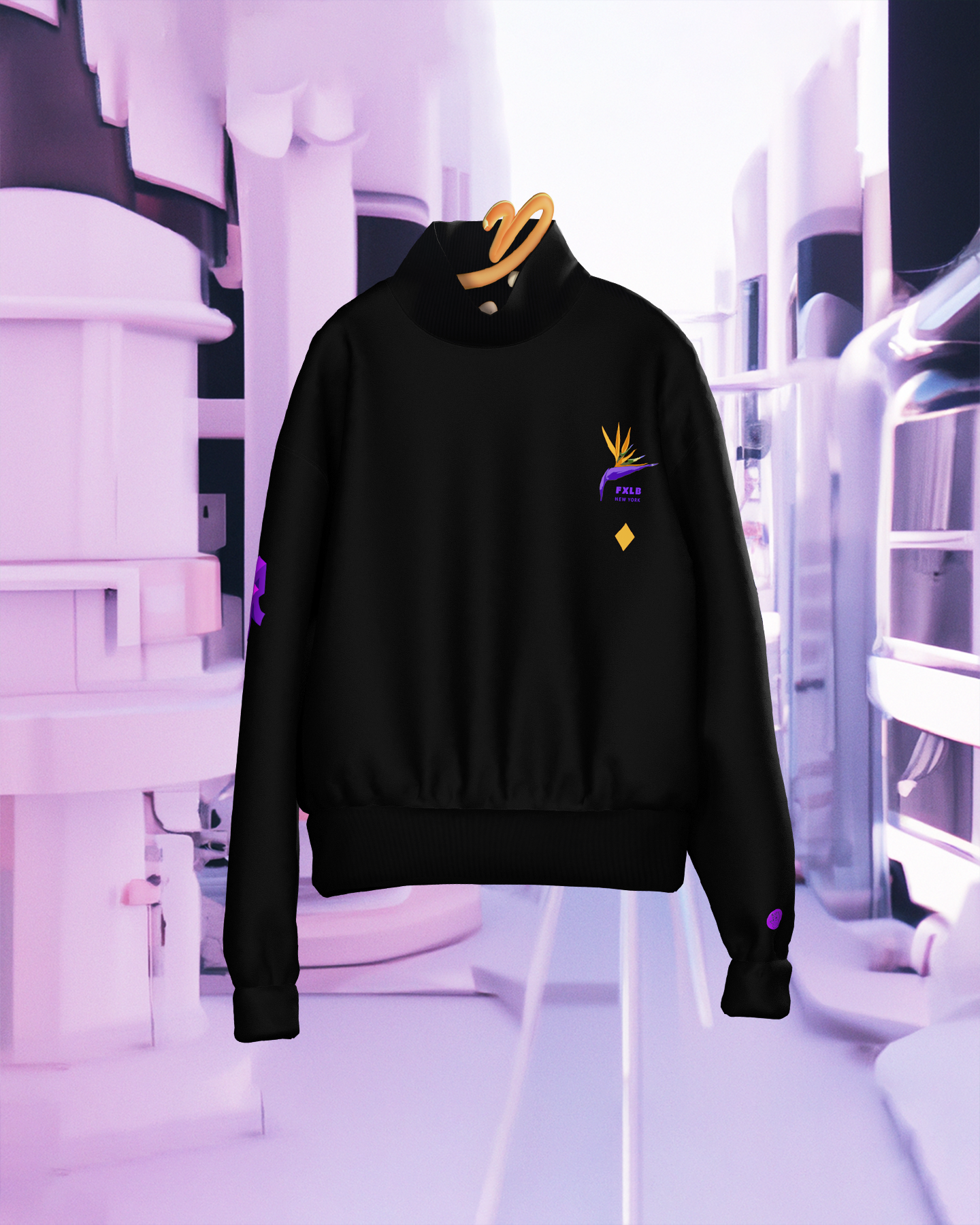 Blue Method Black Pullover (BMP0)