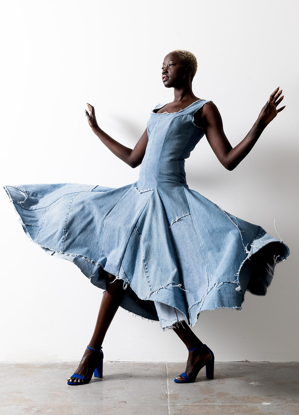 Valerie Denim Dress