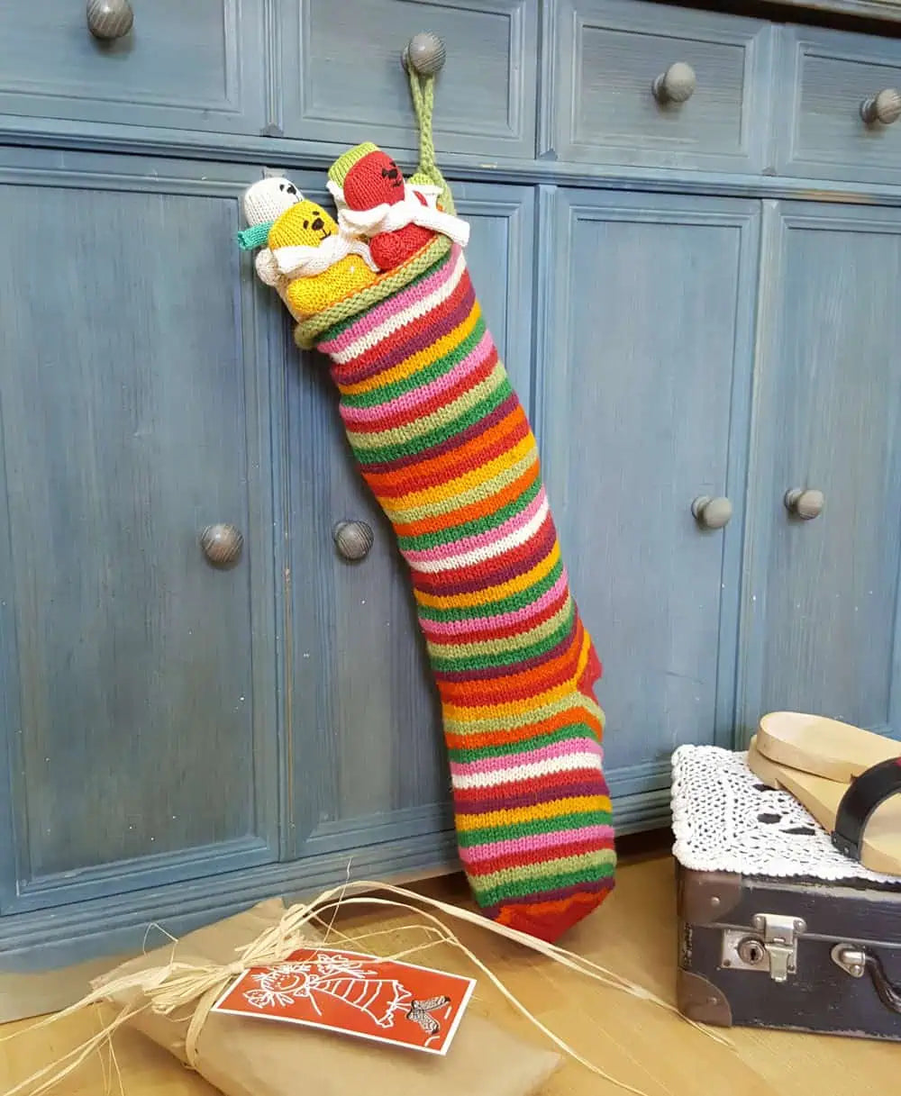 Christmas stockings - model 14