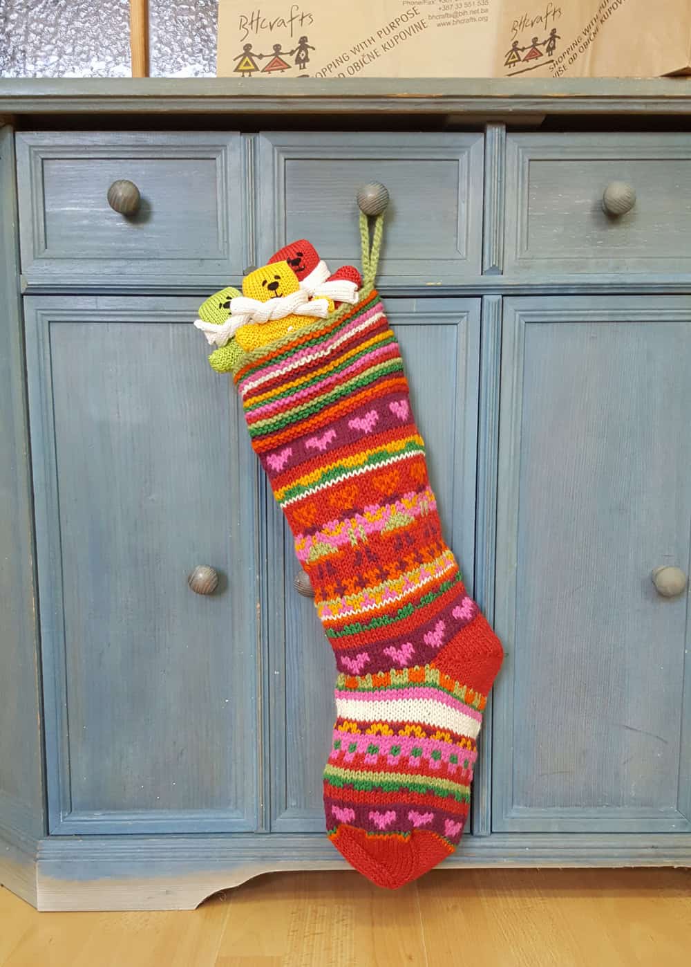 Christmas stockings - model 15