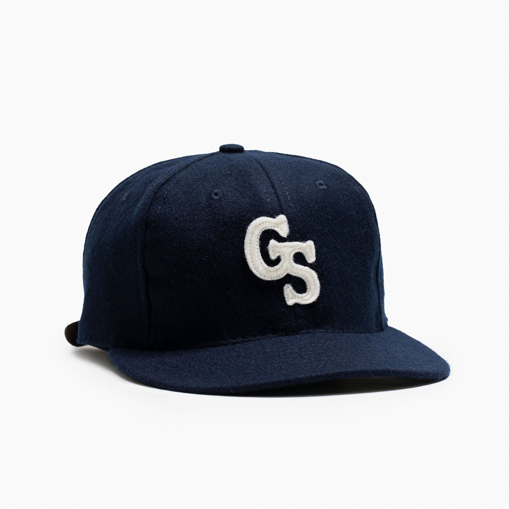 Ebbets x Grant Stone Navy Wool Cap