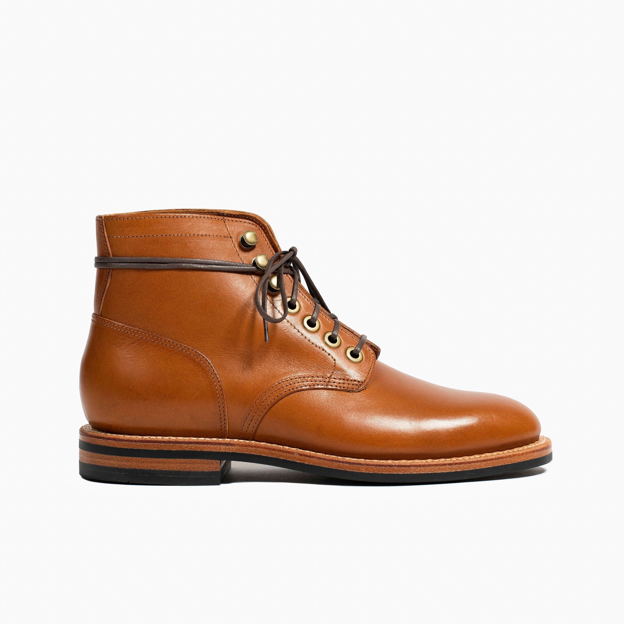 Nora Boot Saddle Tan