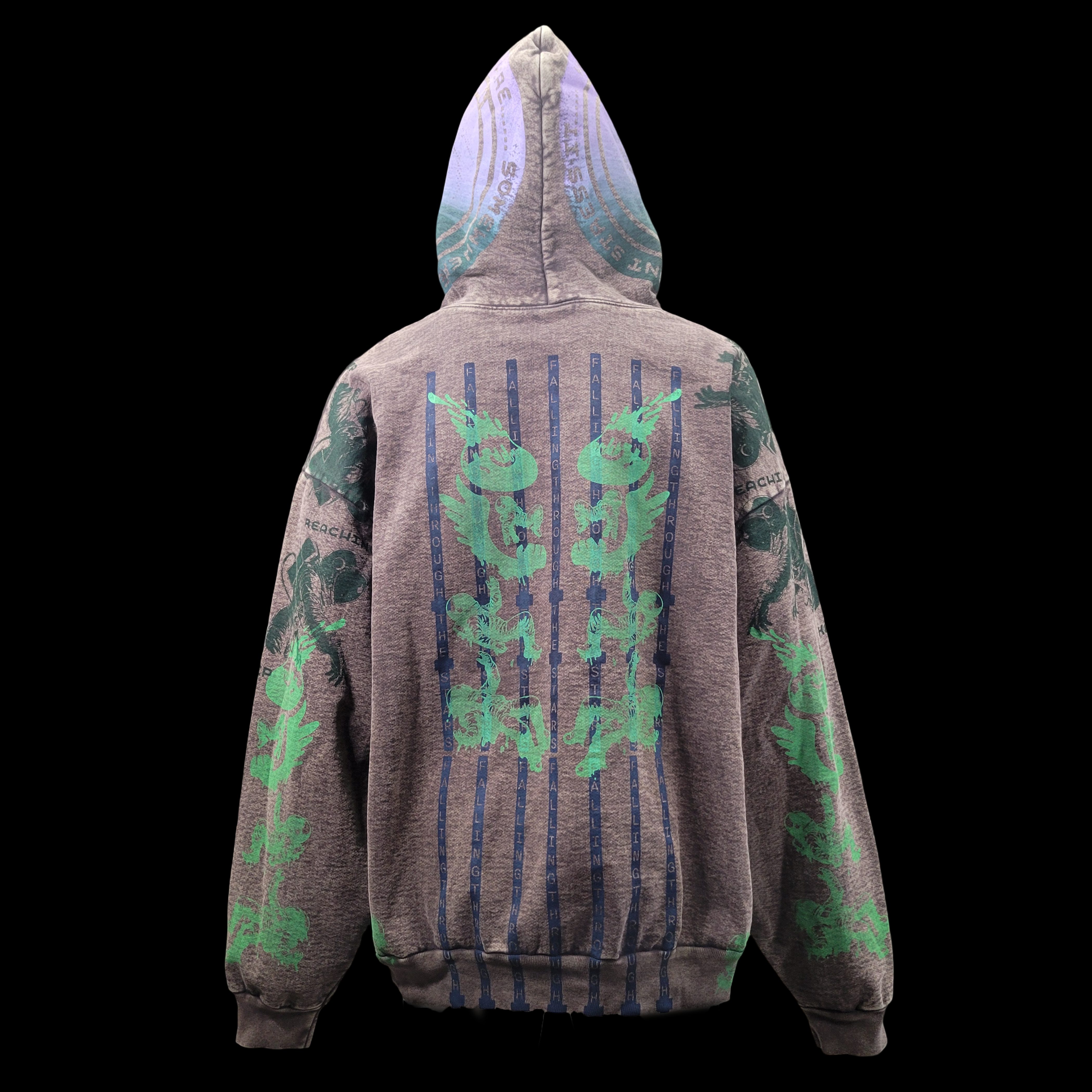 #224 Asteroid Forest (Heavy Weight Mineral Wash, 2XL)