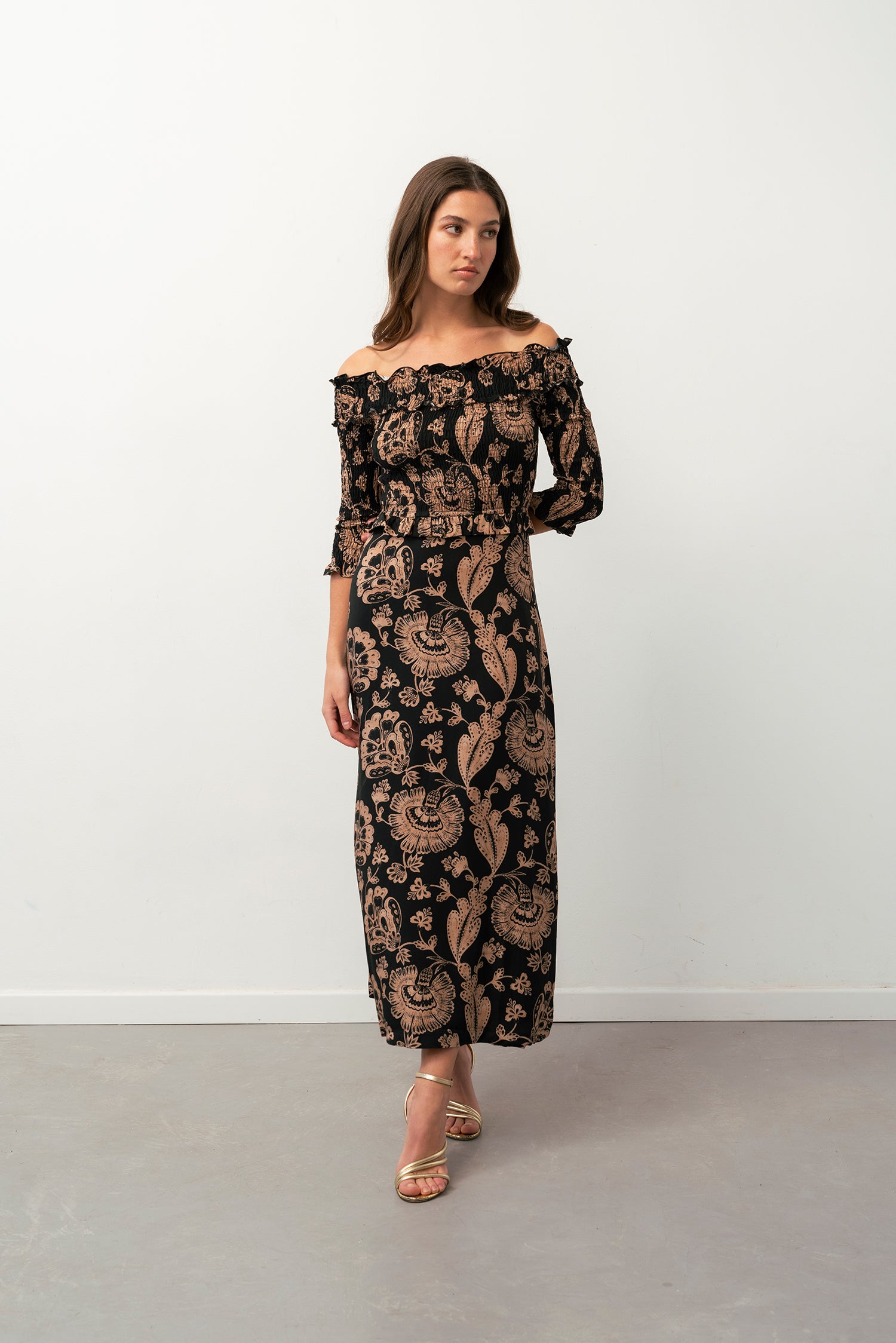 BARDOT DRESS VS