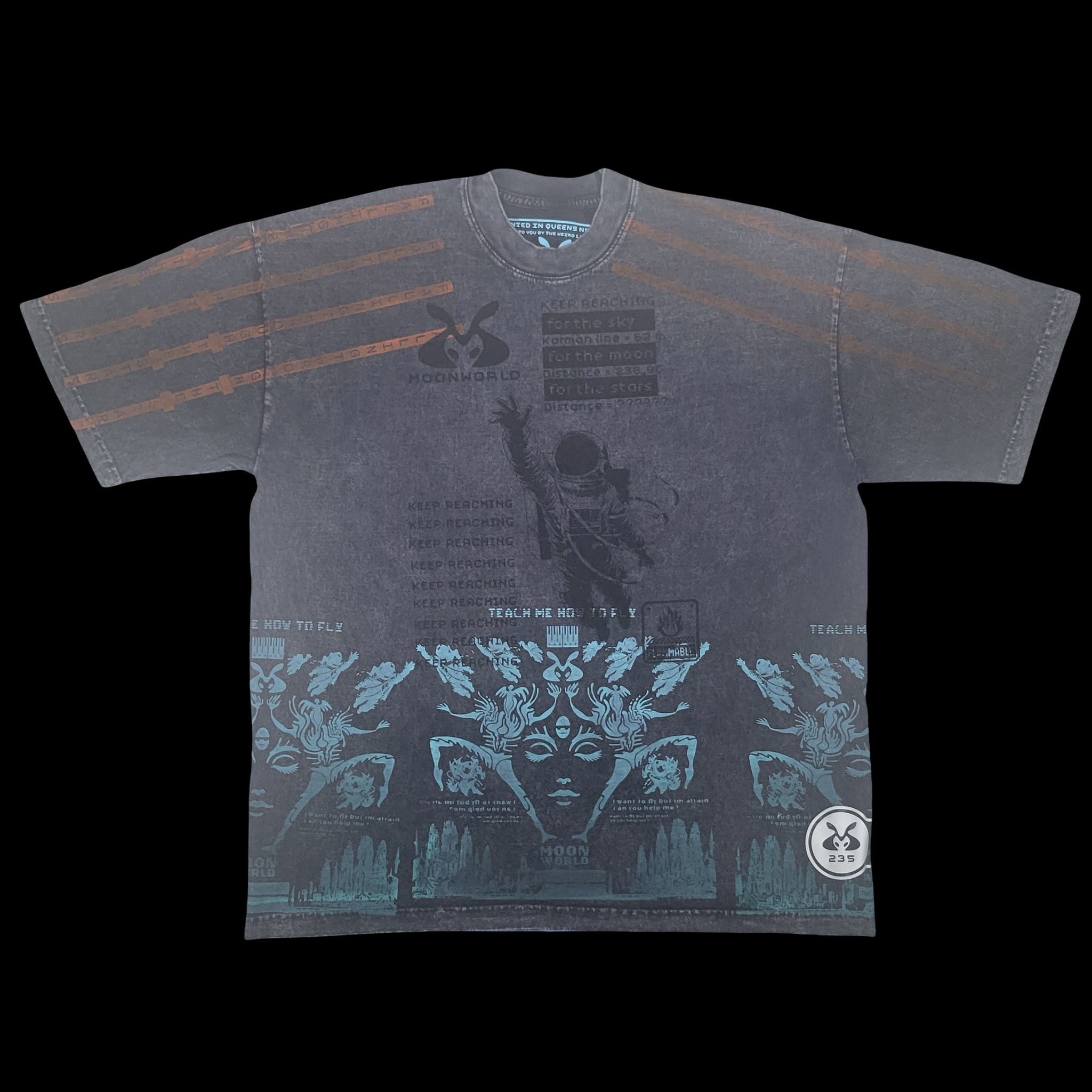 #235 Underground Astro (Mineral Wash XL)