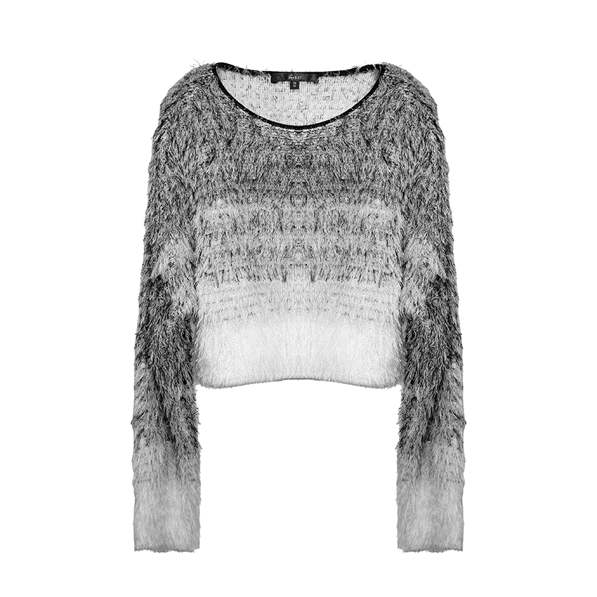 GRADIENT KNIT SWEATER
