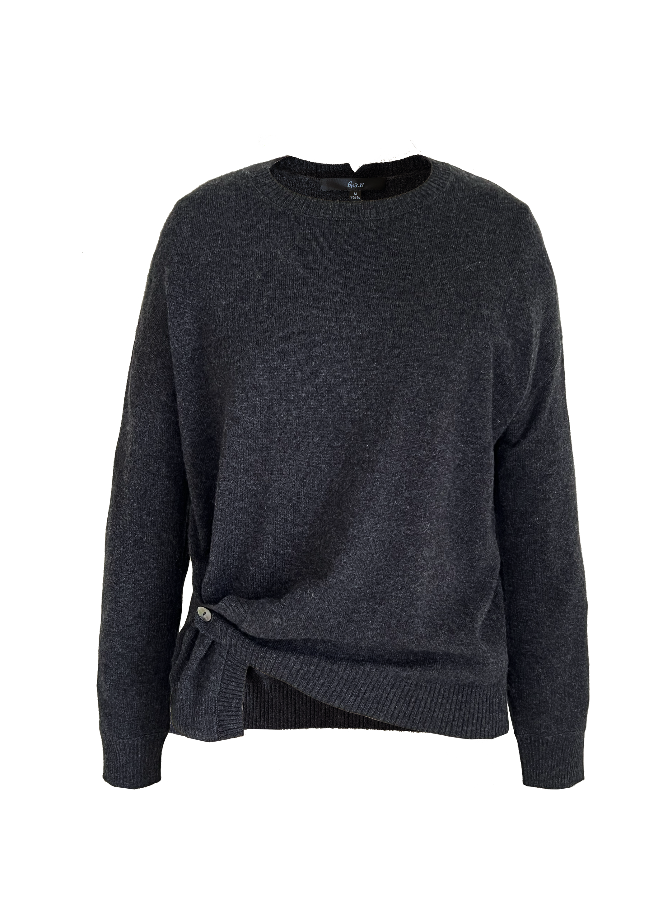ASYMMETRIC CASHMERE SWEATER