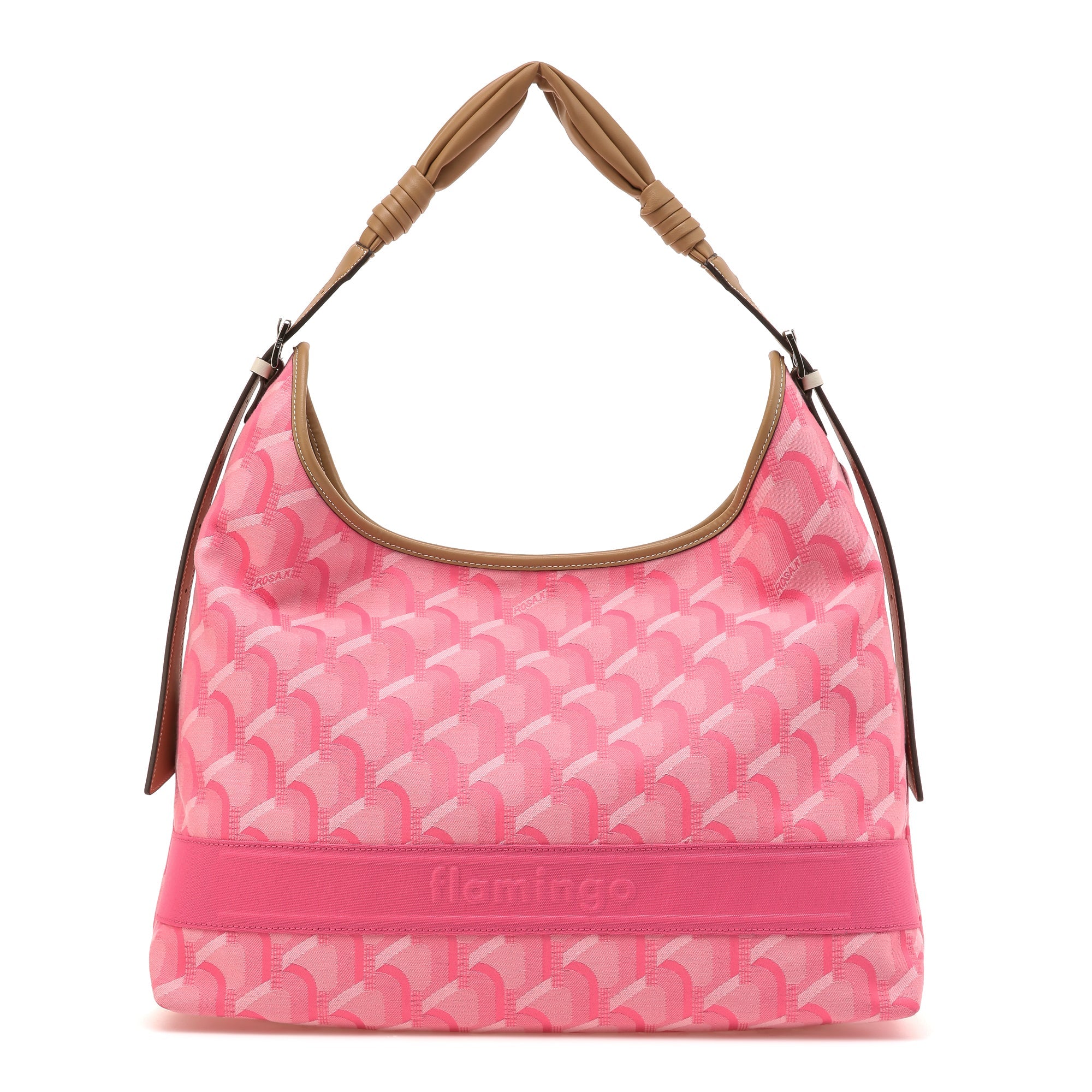 GRANDSAC JACQUARD SHOULDER