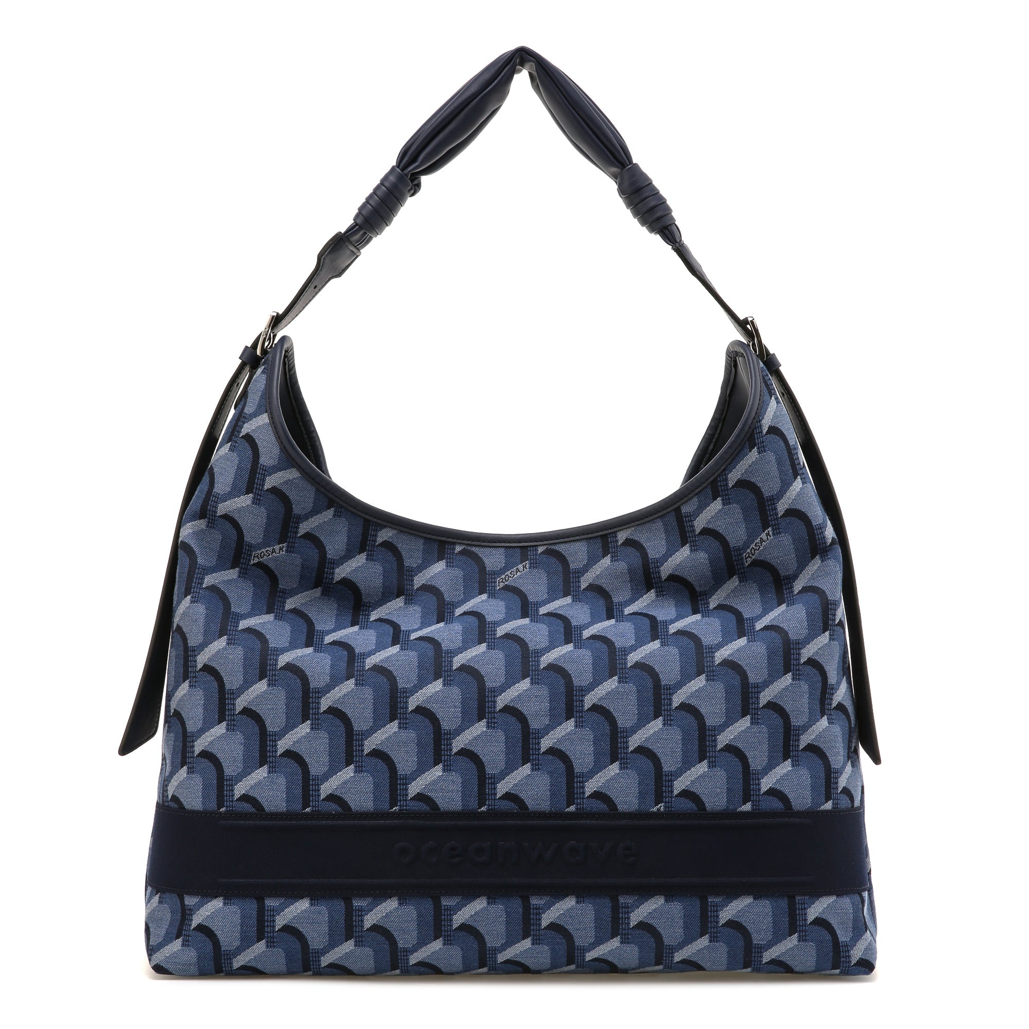 GRANDSAC JACQUARD SHOULDER