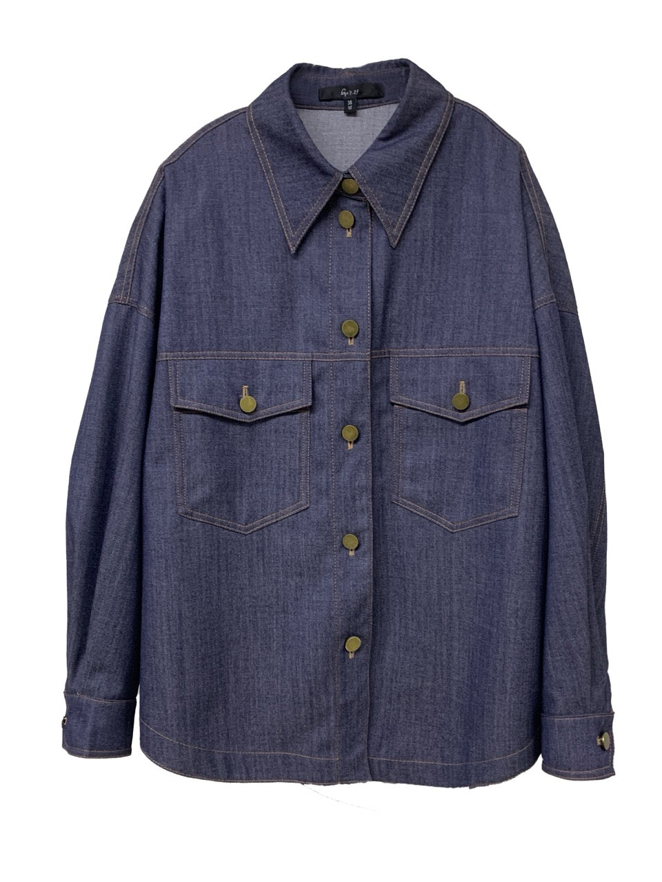 WORSTED WOOL LOOSE SHIRT