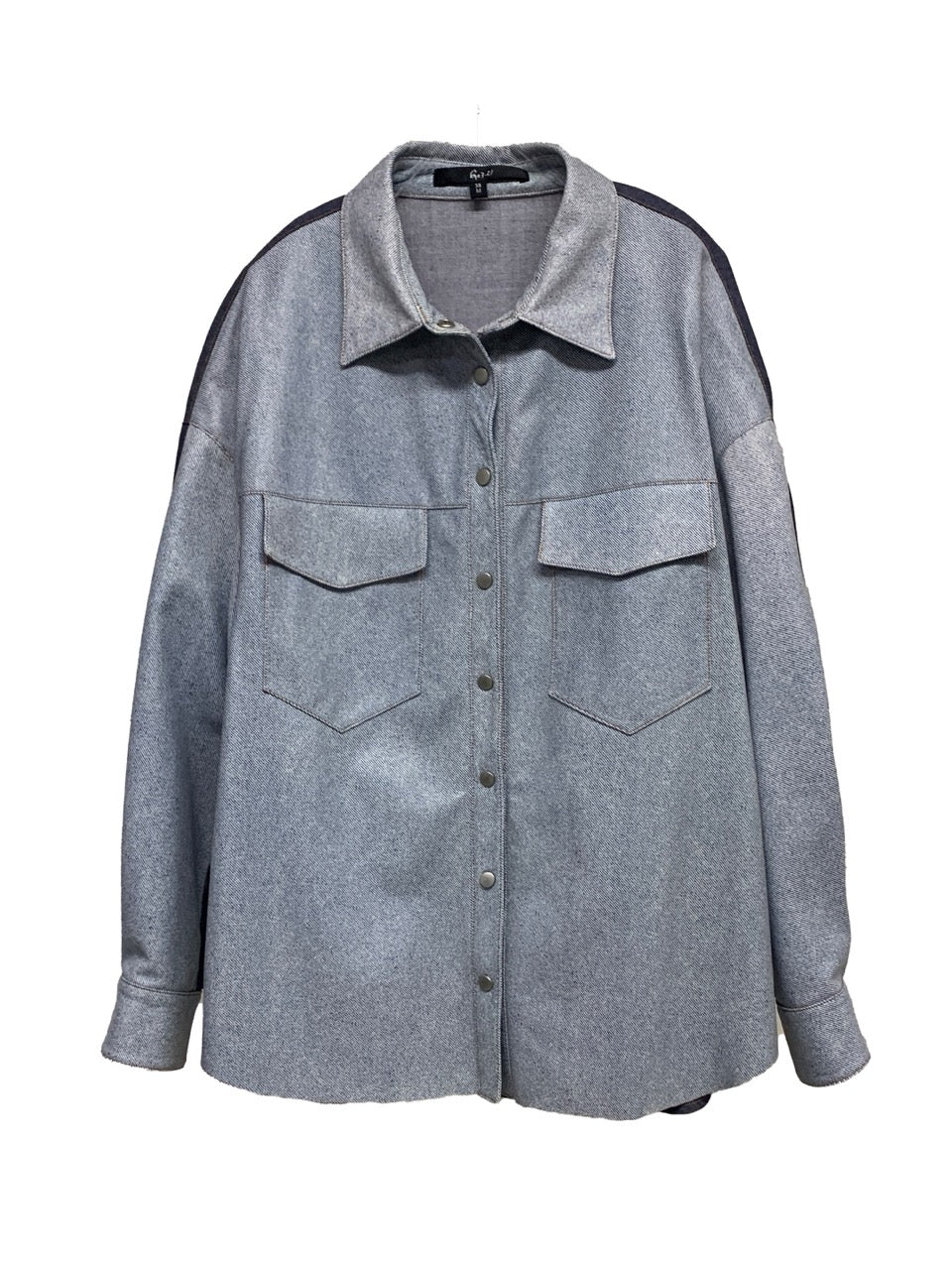 TANNIN SHEEPSKIN COLOR MATCHING SHIRT