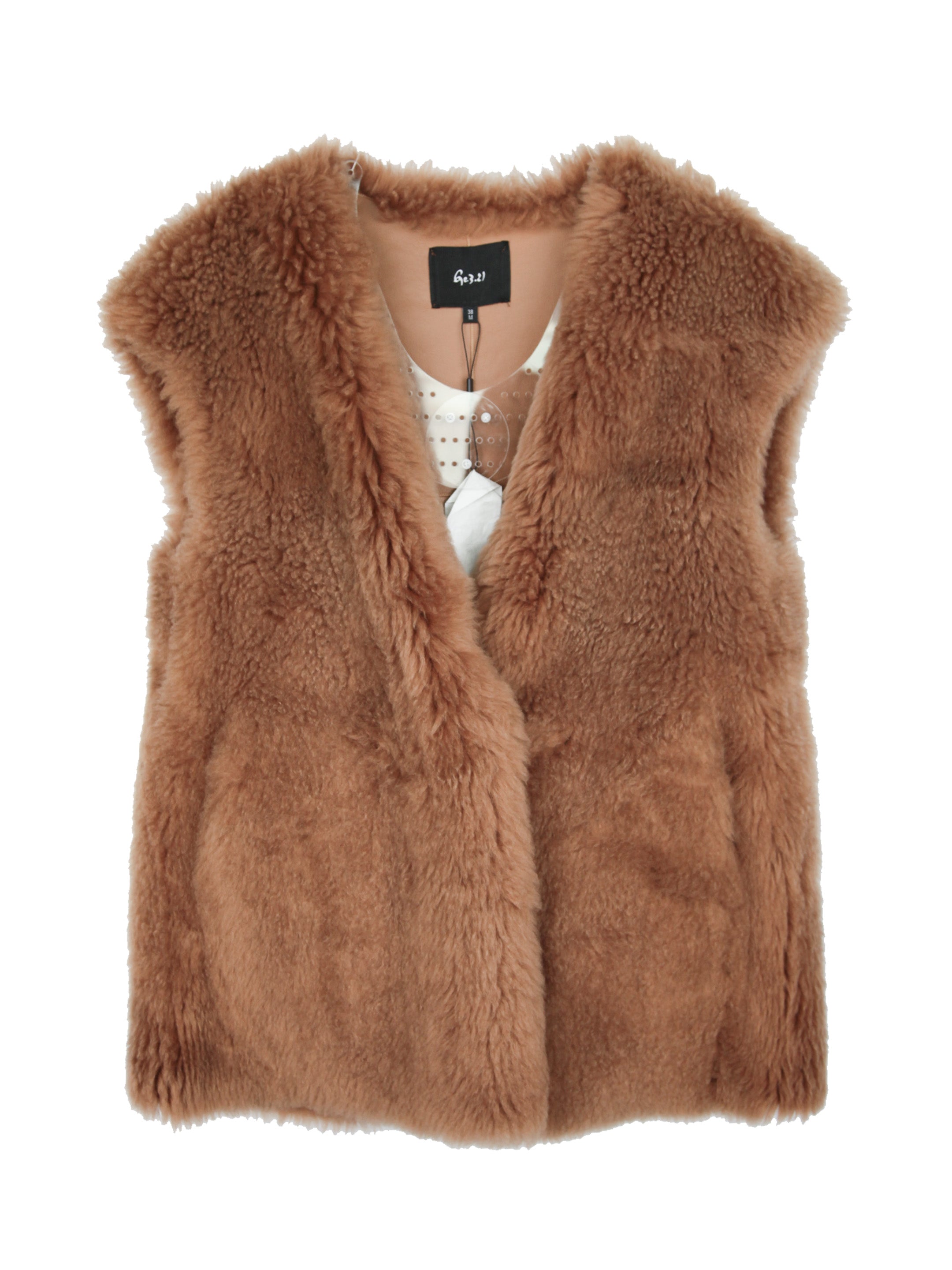 FUR VEST