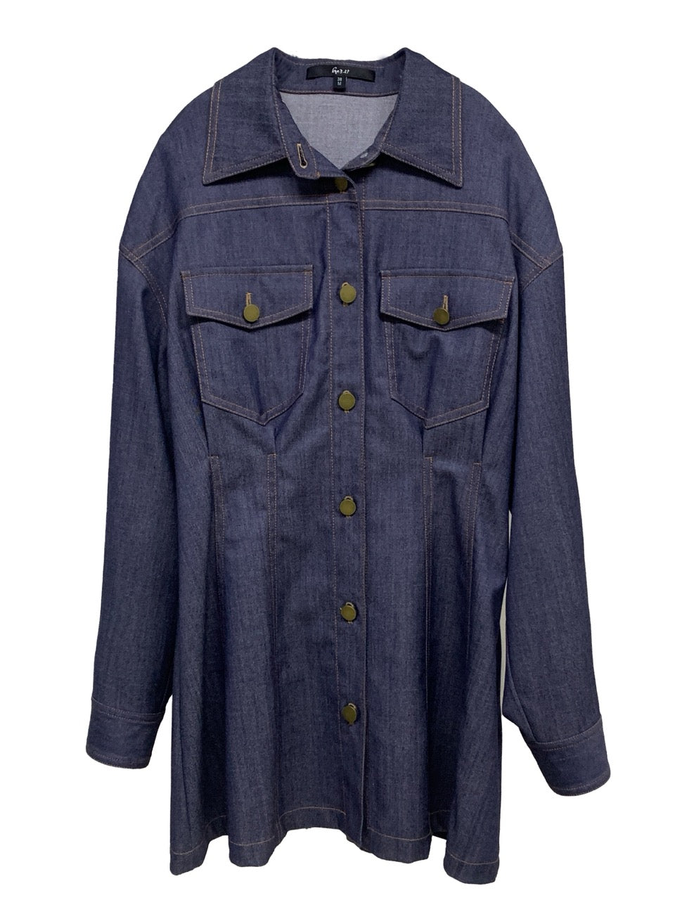 WORSTED WOOL LOONG SHIRT