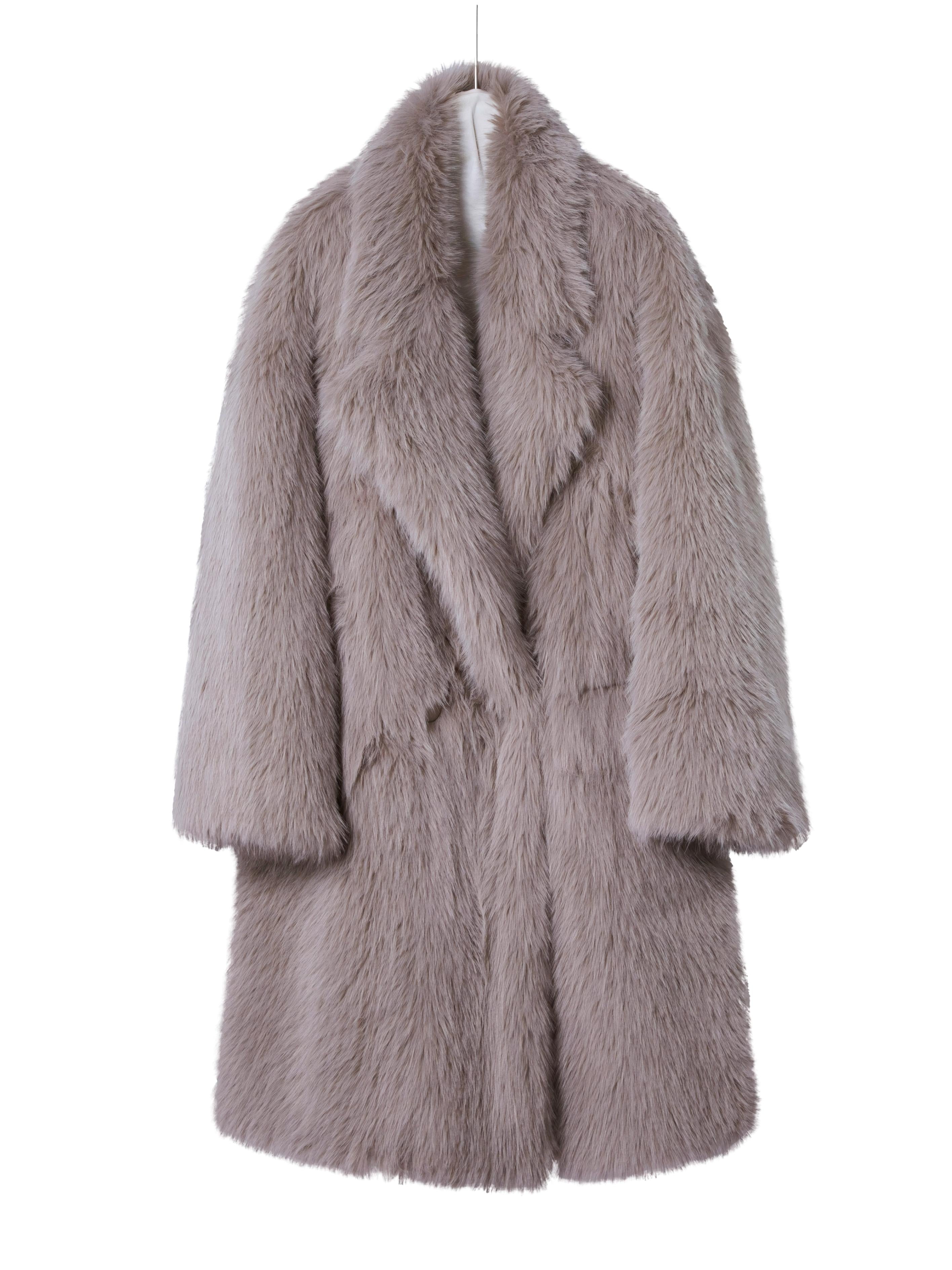 FAUX FUR COAT