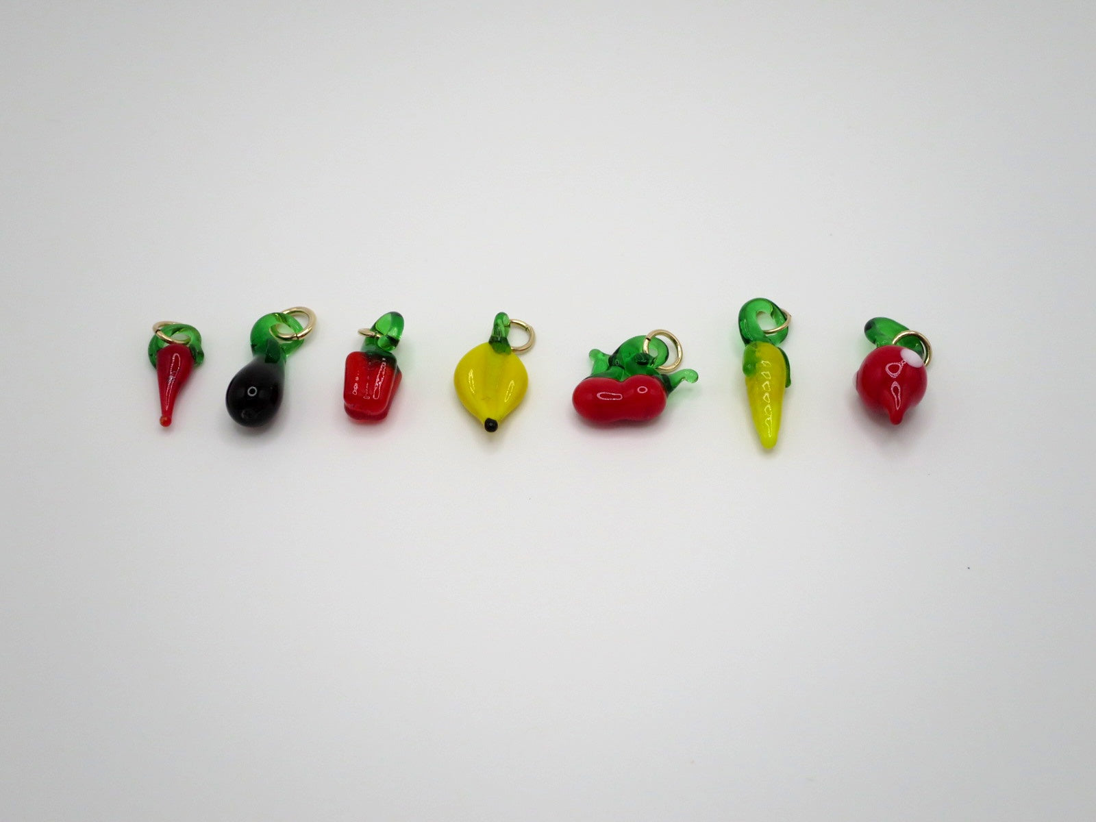 Fruit & Veggie Charms