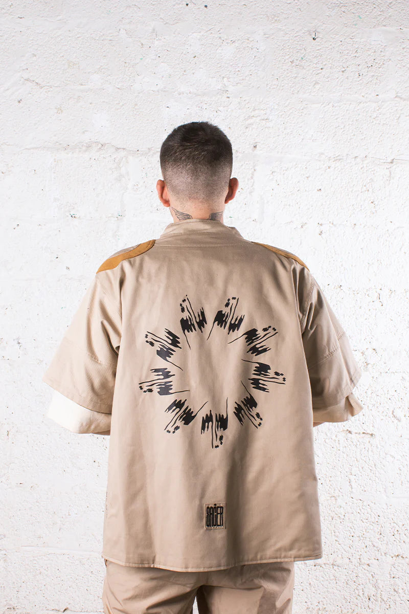 SEKHEM HALF SLEEVE JACKET