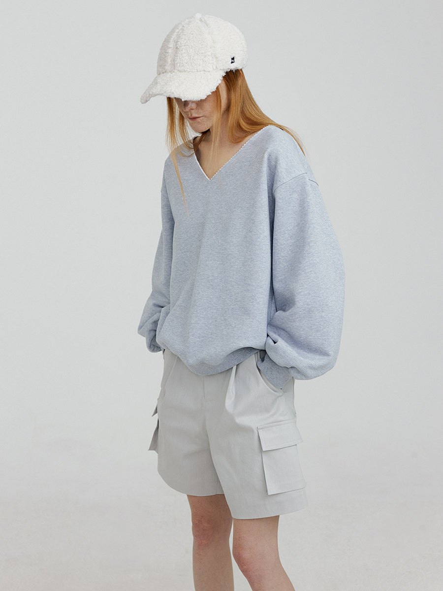 Sage Cashmere Sweater
