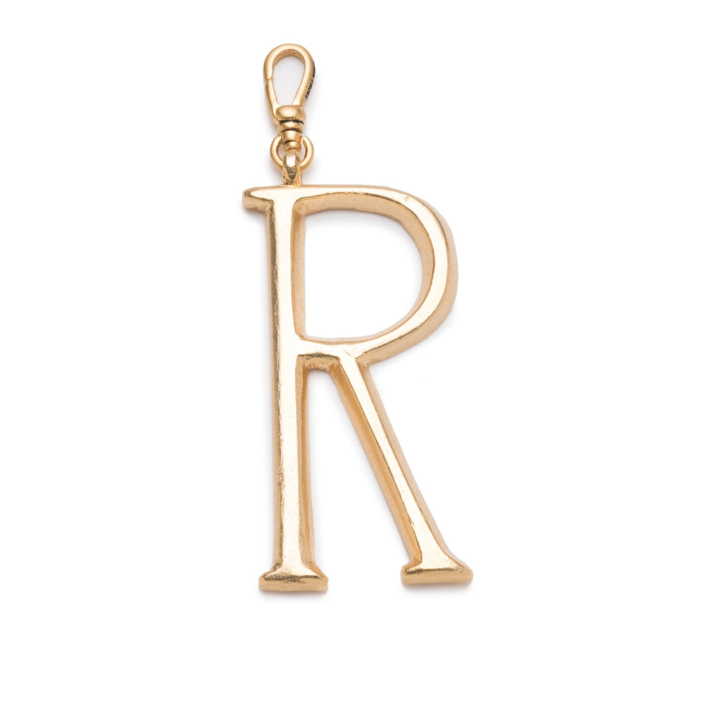 PLAZA LARGE LETTER R