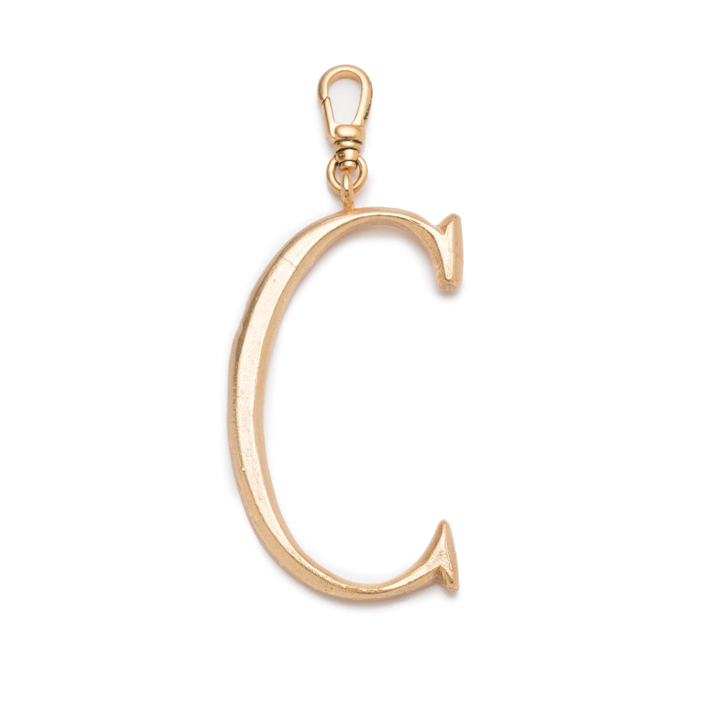 PLAZA LARGE LETTER C