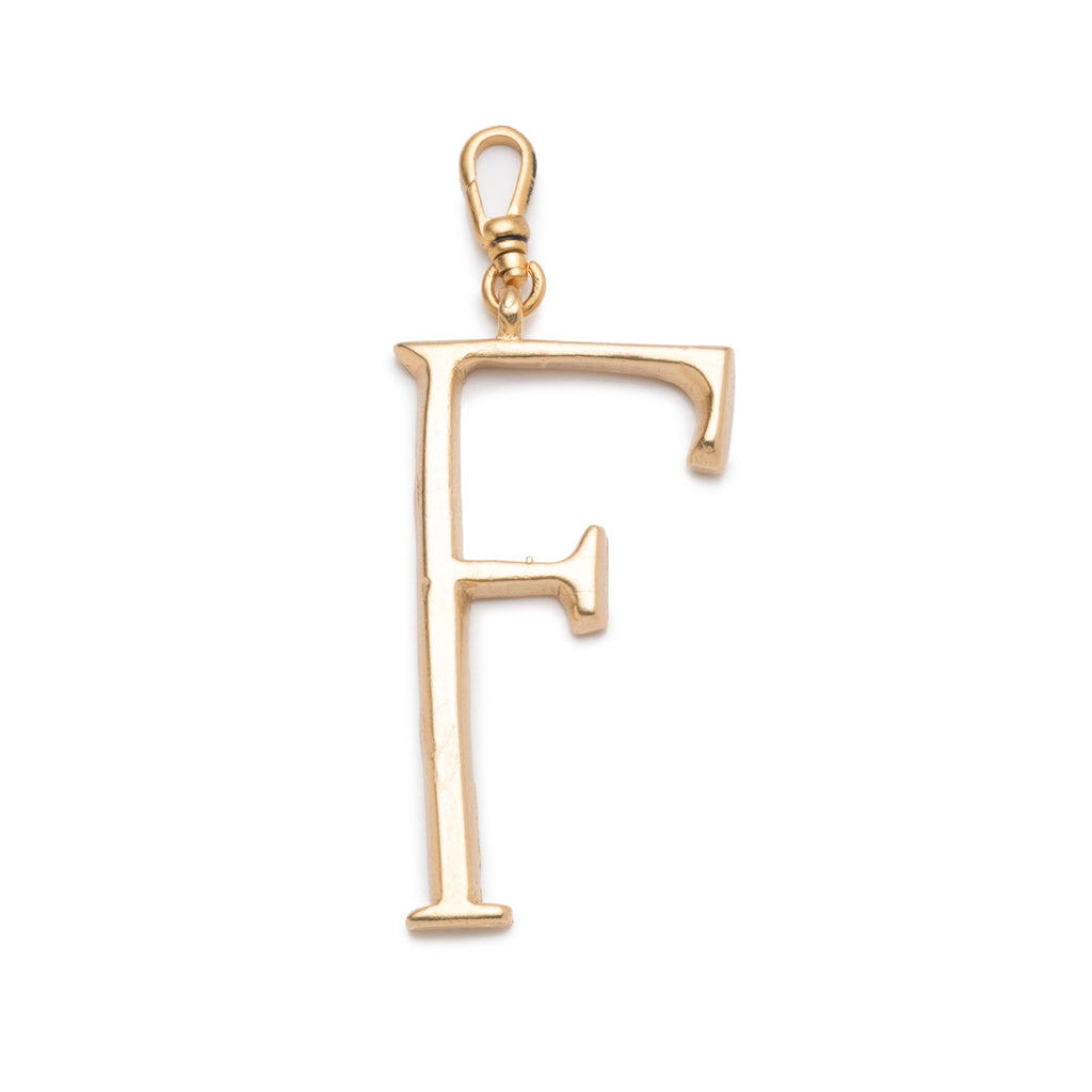 PLAZA LARGE LETTER F