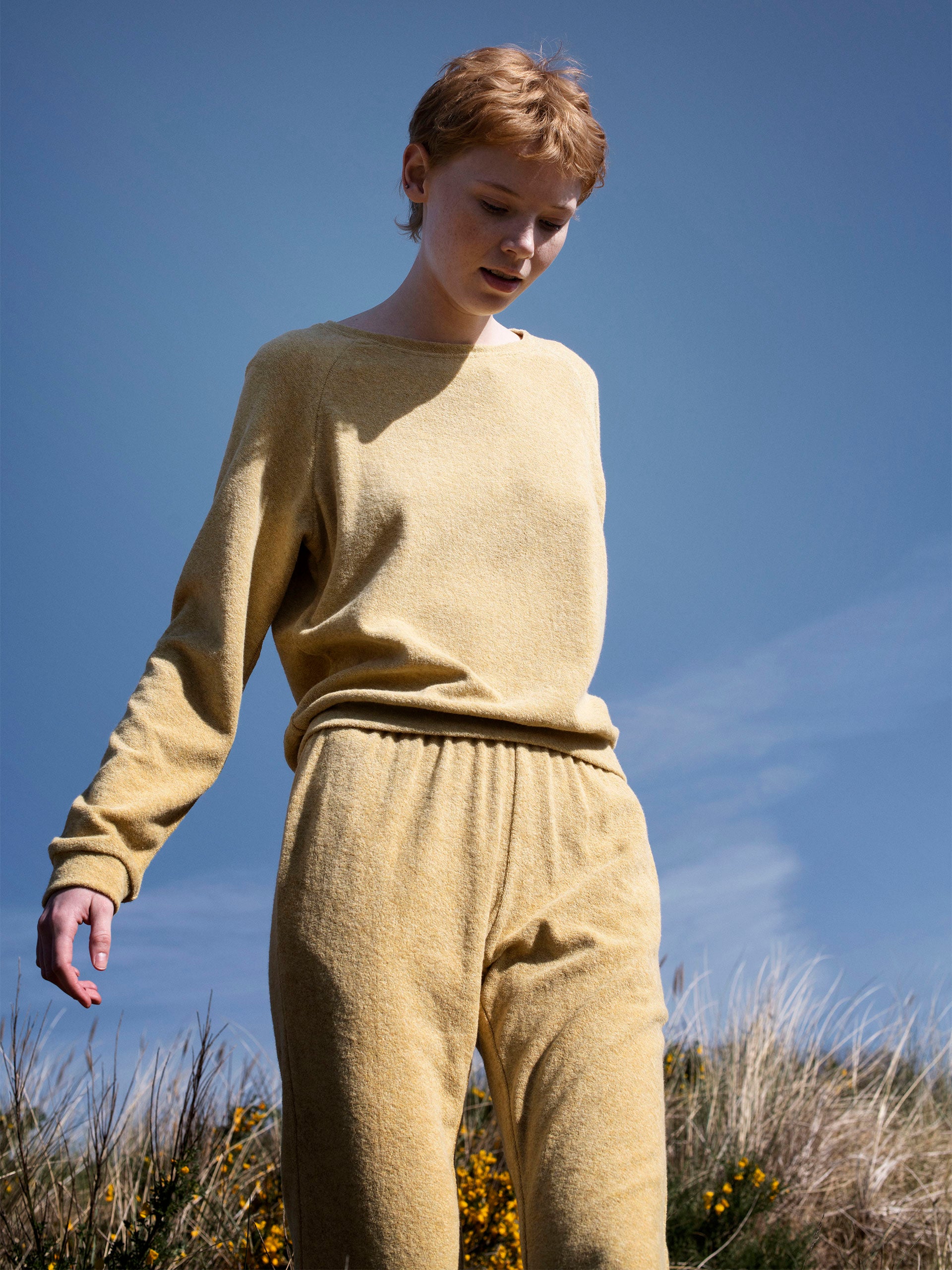 SERO- Terry Blouse